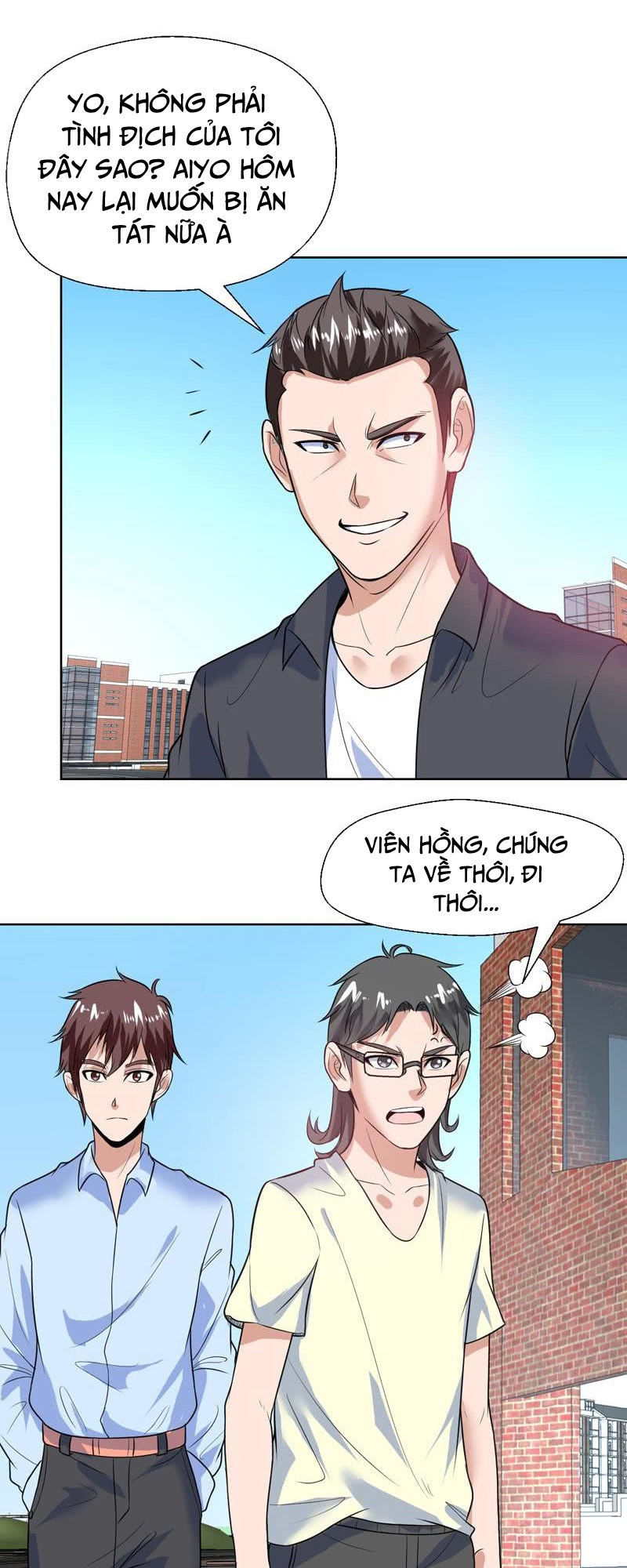 Không Phải Ngón Tay Vàng Chapter 50 - Trang 2