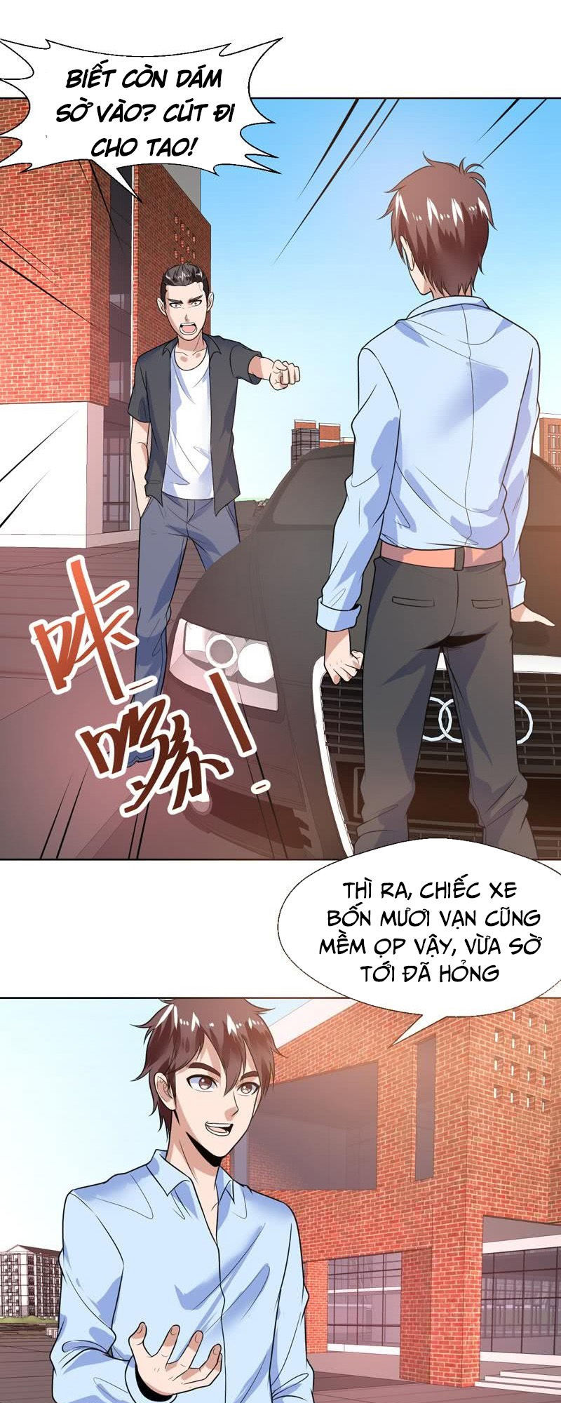 Không Phải Ngón Tay Vàng Chapter 50 - Trang 2