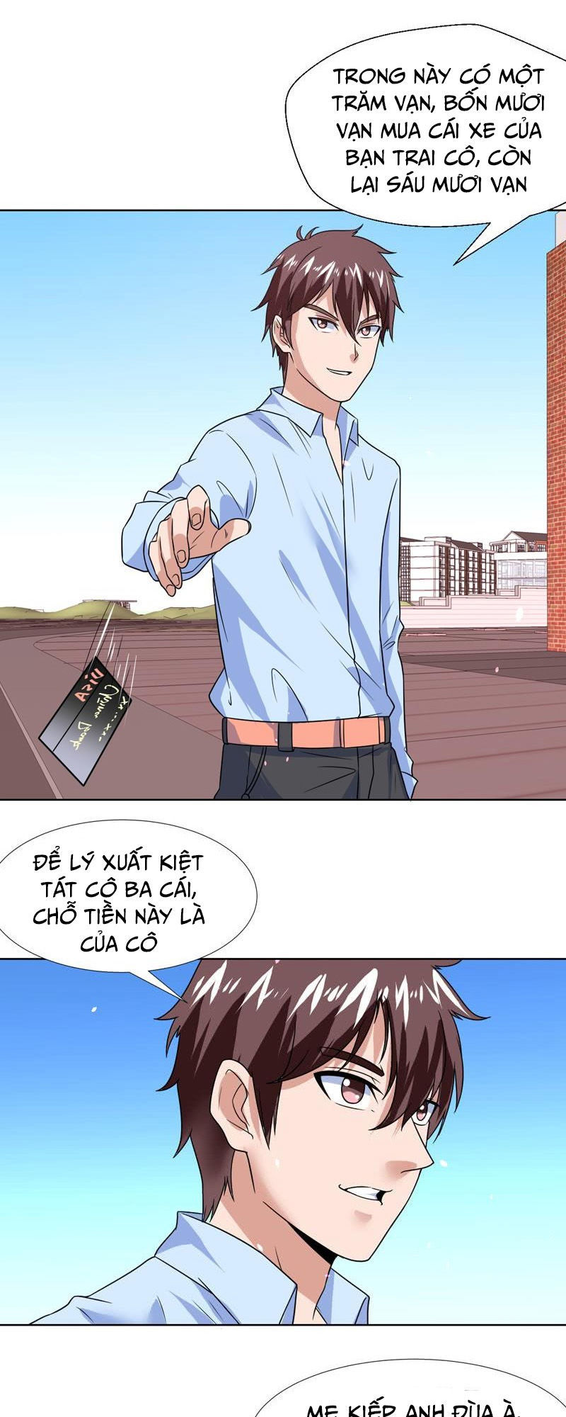 Không Phải Ngón Tay Vàng Chapter 51 - Trang 2