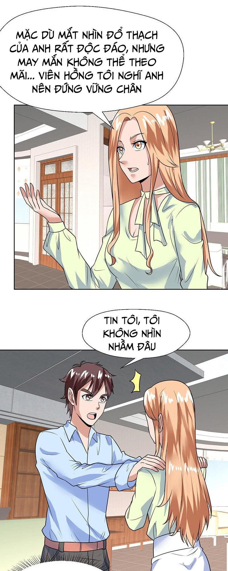 Không Phải Ngón Tay Vàng Chapter 54 - Trang 2