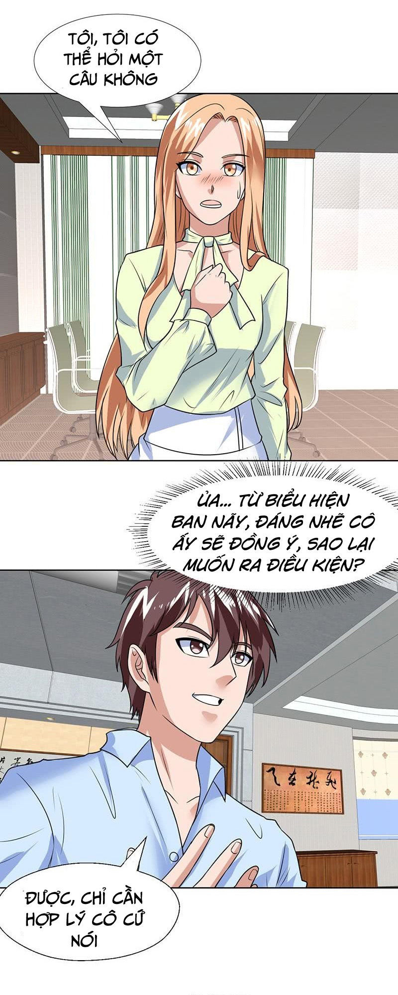 Không Phải Ngón Tay Vàng Chapter 54 - Trang 2