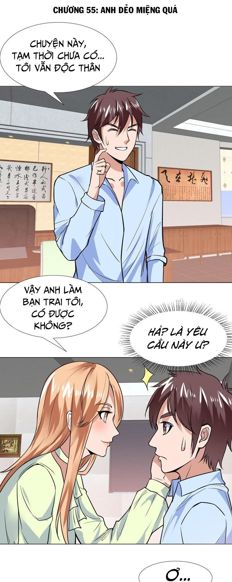 Không Phải Ngón Tay Vàng Chapter 55 - Trang 2