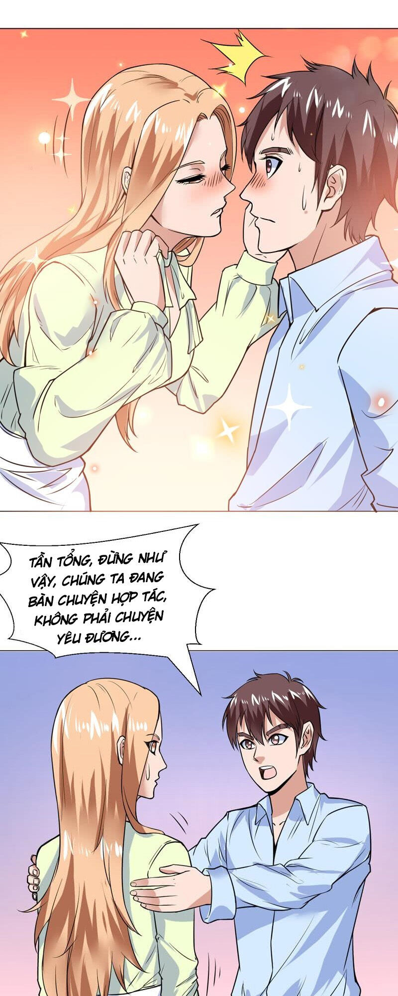 Không Phải Ngón Tay Vàng Chapter 55 - Trang 2