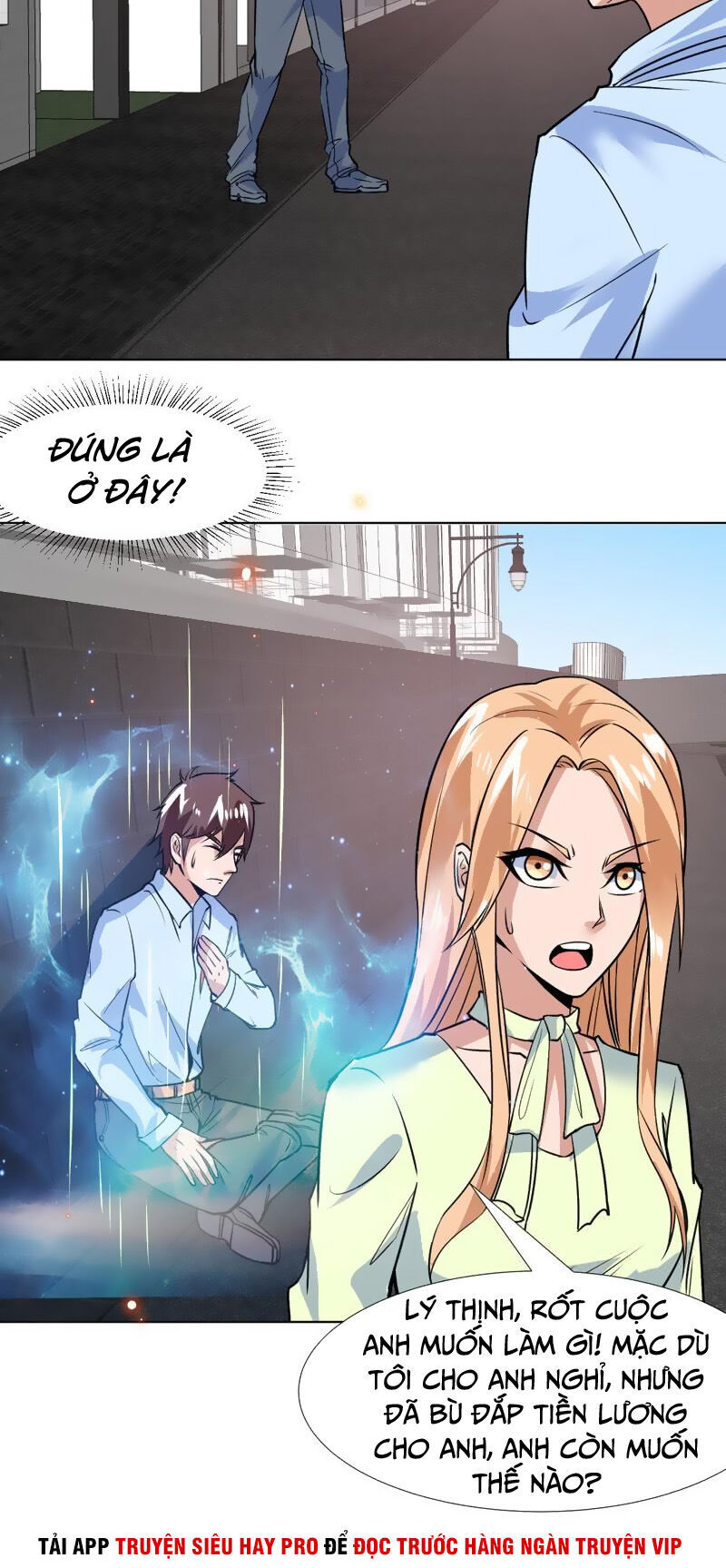 Không Phải Ngón Tay Vàng Chapter 57 - Trang 2