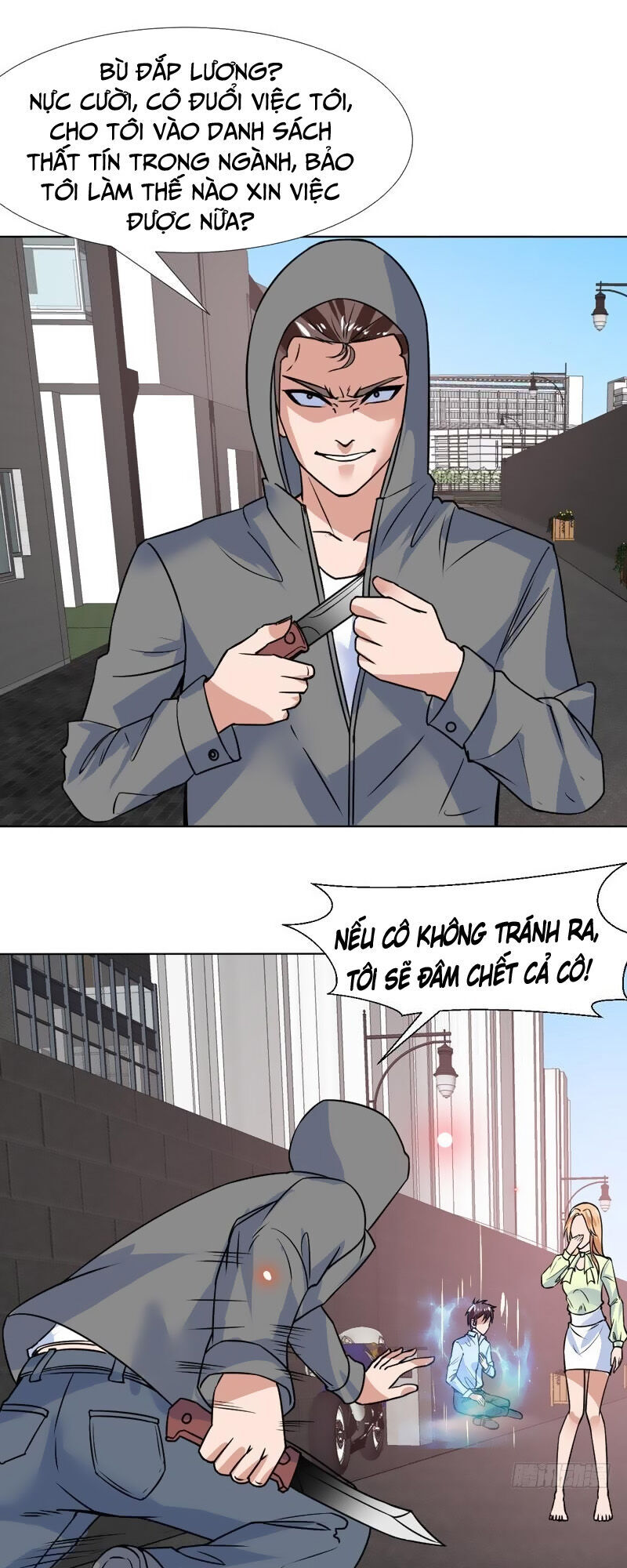 Không Phải Ngón Tay Vàng Chapter 57 - Trang 2