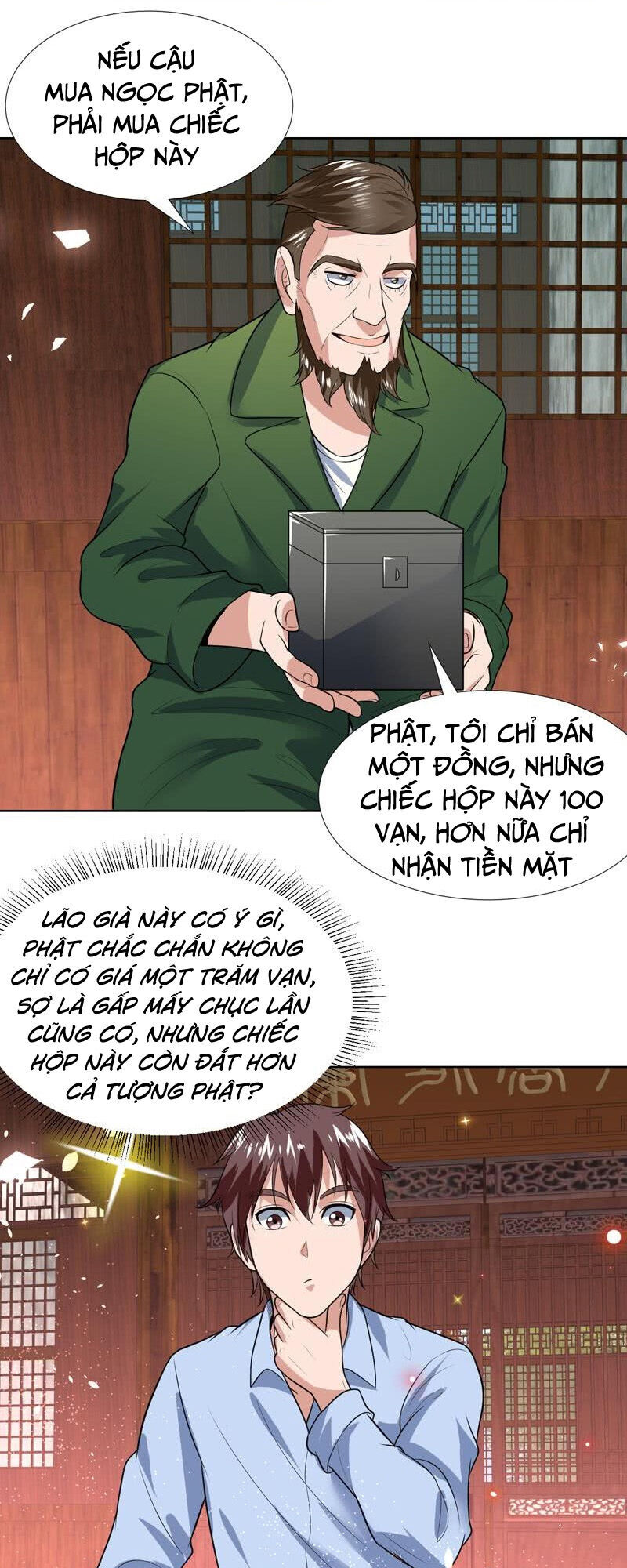 Không Phải Ngón Tay Vàng Chapter 59 - Trang 2