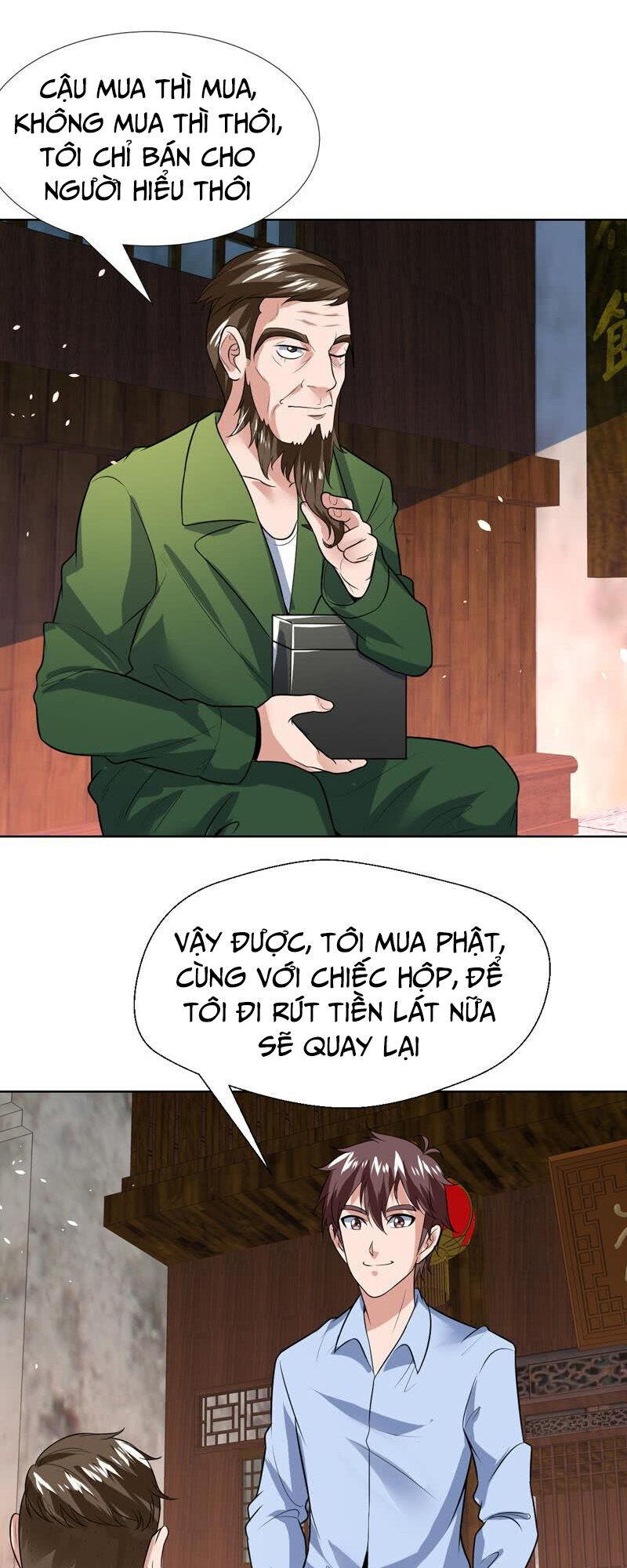 Không Phải Ngón Tay Vàng Chapter 59 - Trang 2