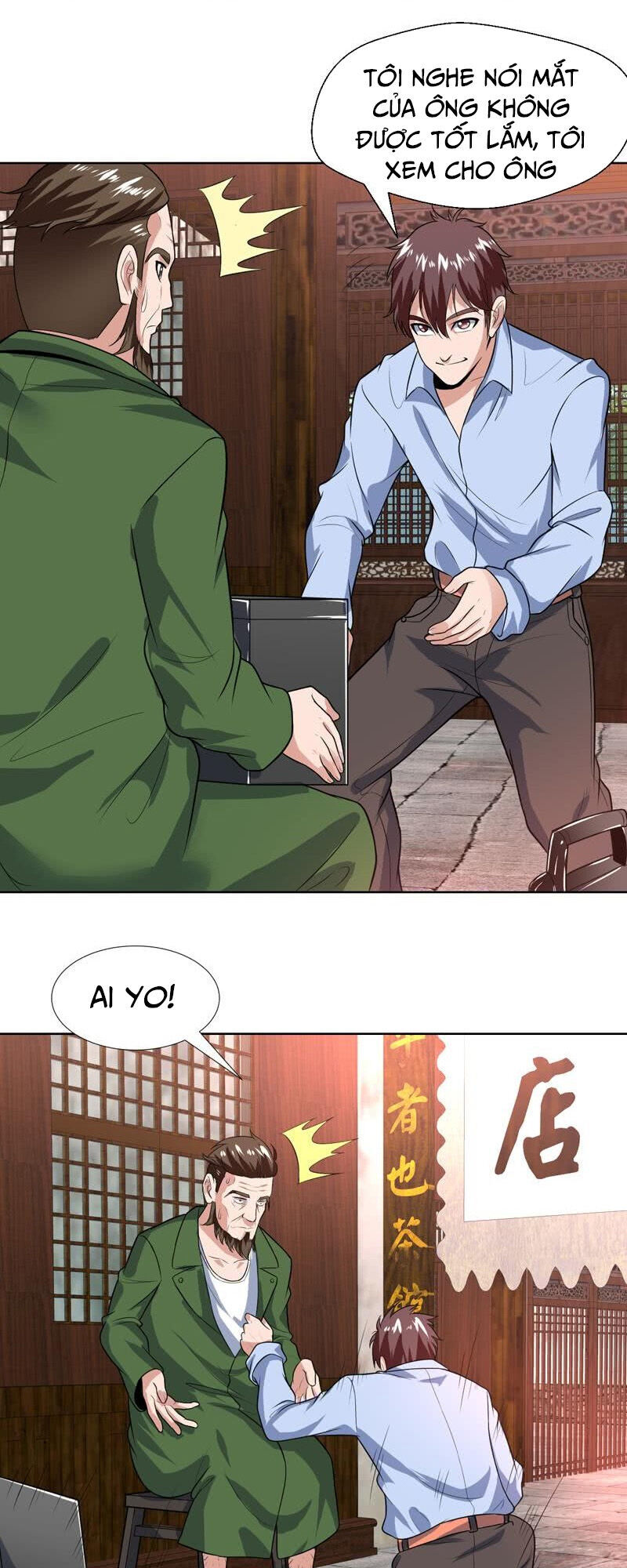 Không Phải Ngón Tay Vàng Chapter 60 - Trang 2