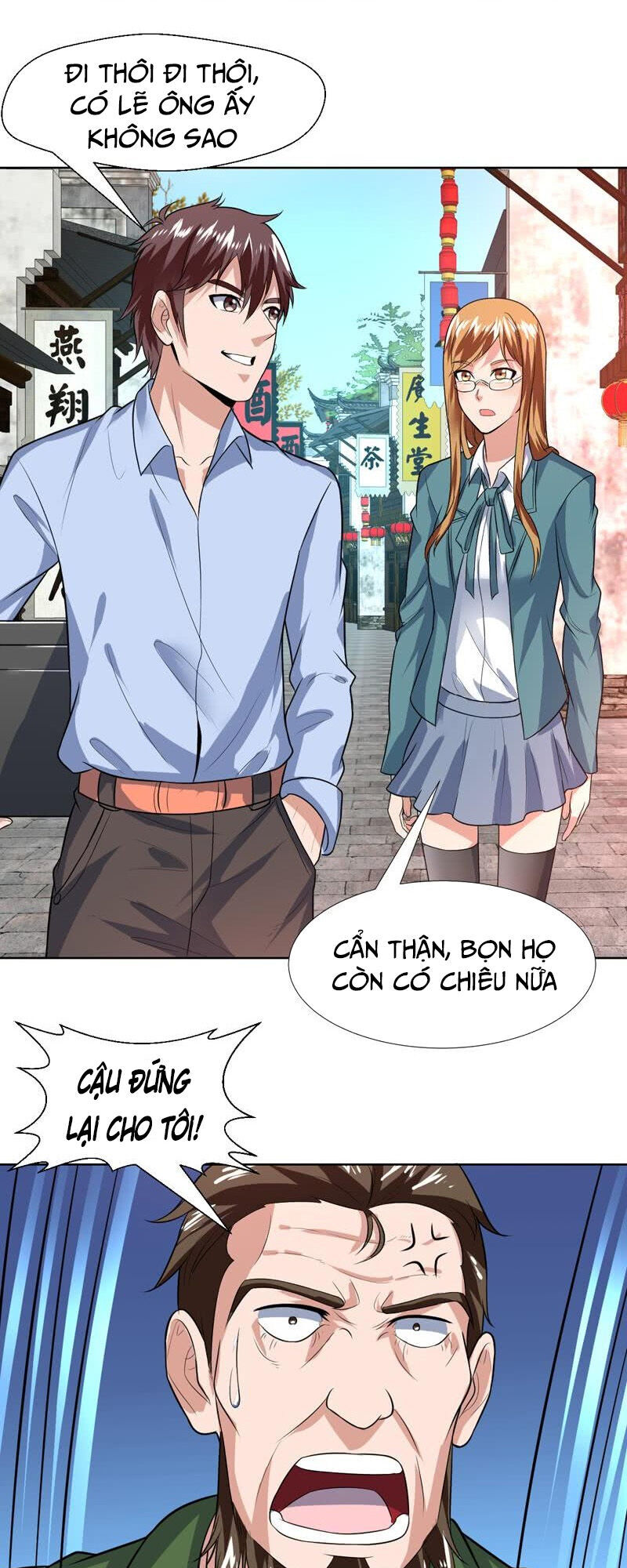 Không Phải Ngón Tay Vàng Chapter 60 - Trang 2