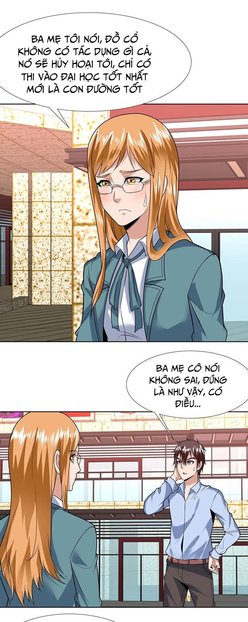 Không Phải Ngón Tay Vàng Chapter 62 - Trang 2