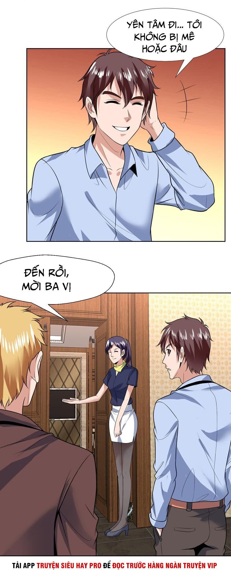 Không Phải Ngón Tay Vàng Chapter 65 - Trang 2