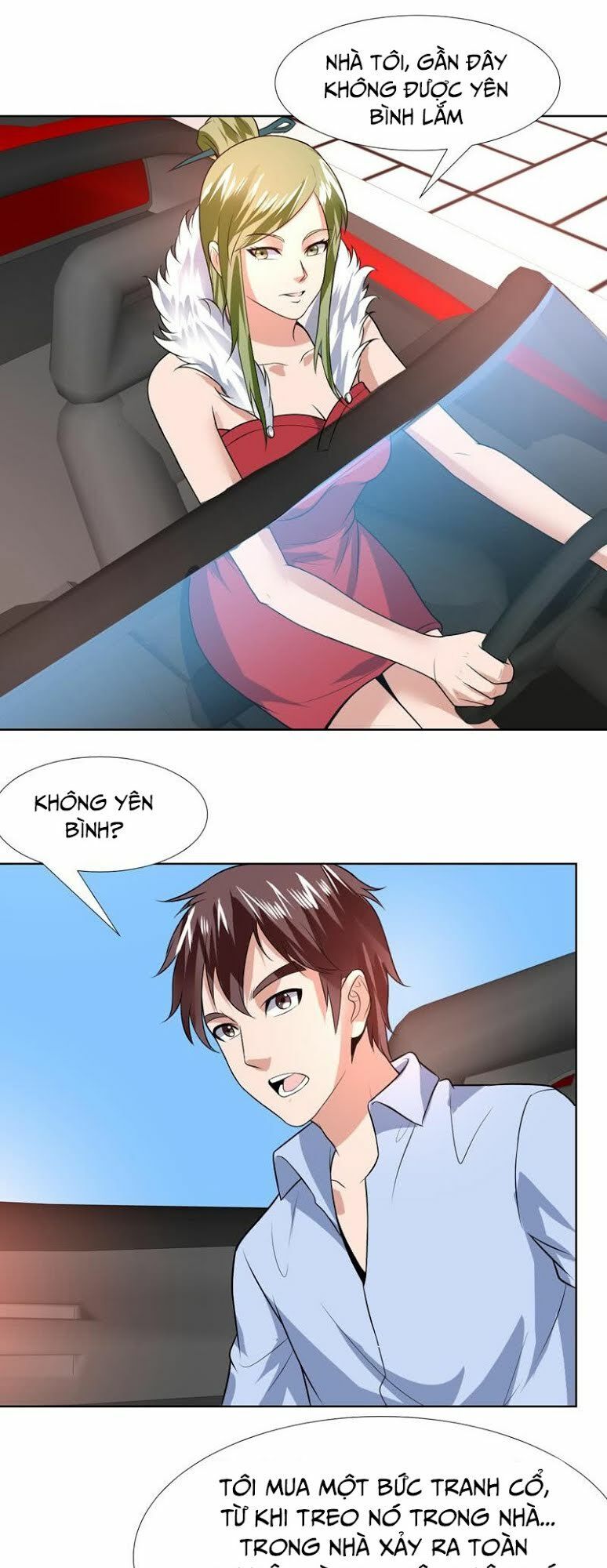 Không Phải Ngón Tay Vàng Chapter 68 - Trang 2