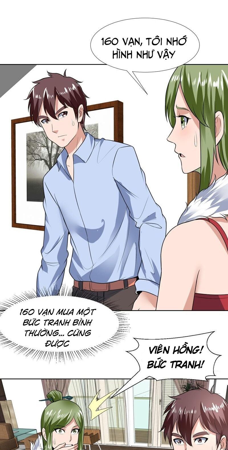 Không Phải Ngón Tay Vàng Chapter 69 - Trang 2