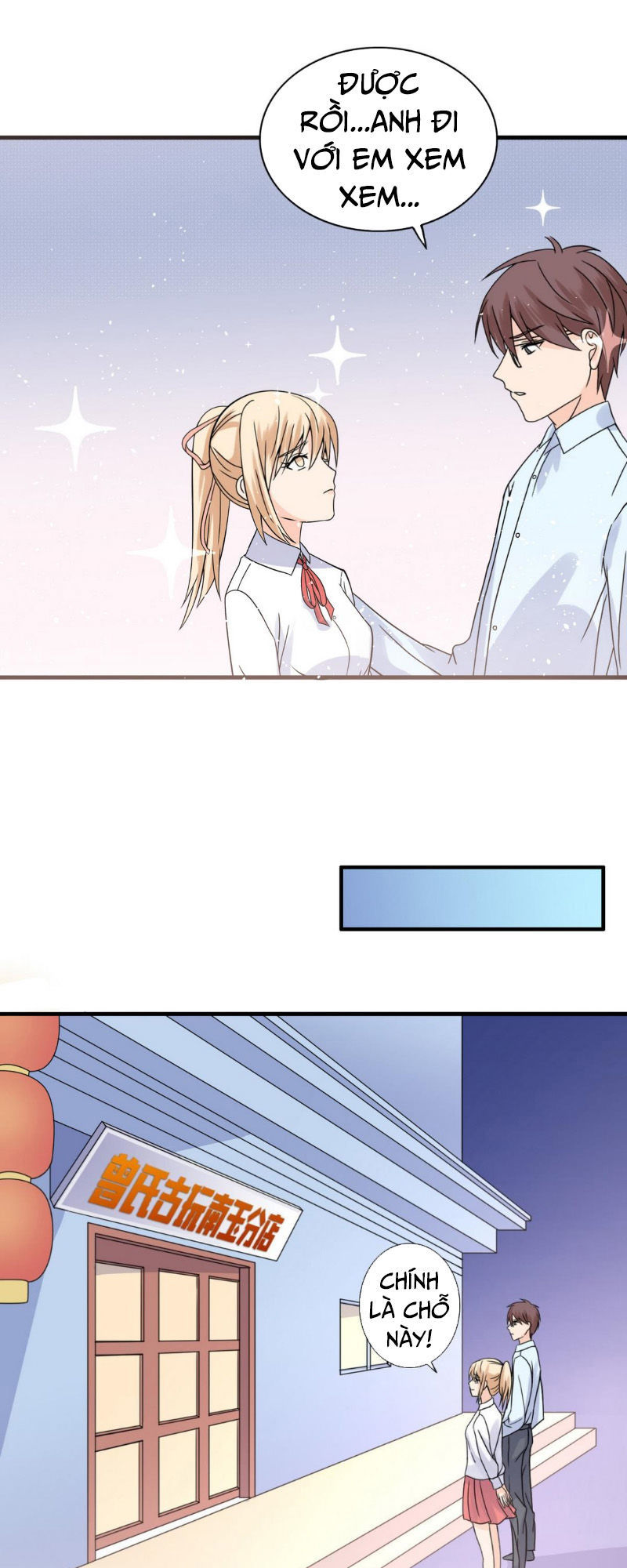 Không Phải Ngón Tay Vàng Chapter 7 - Trang 2