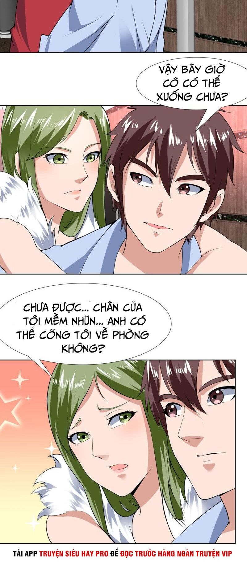 Không Phải Ngón Tay Vàng Chapter 70 - Trang 2