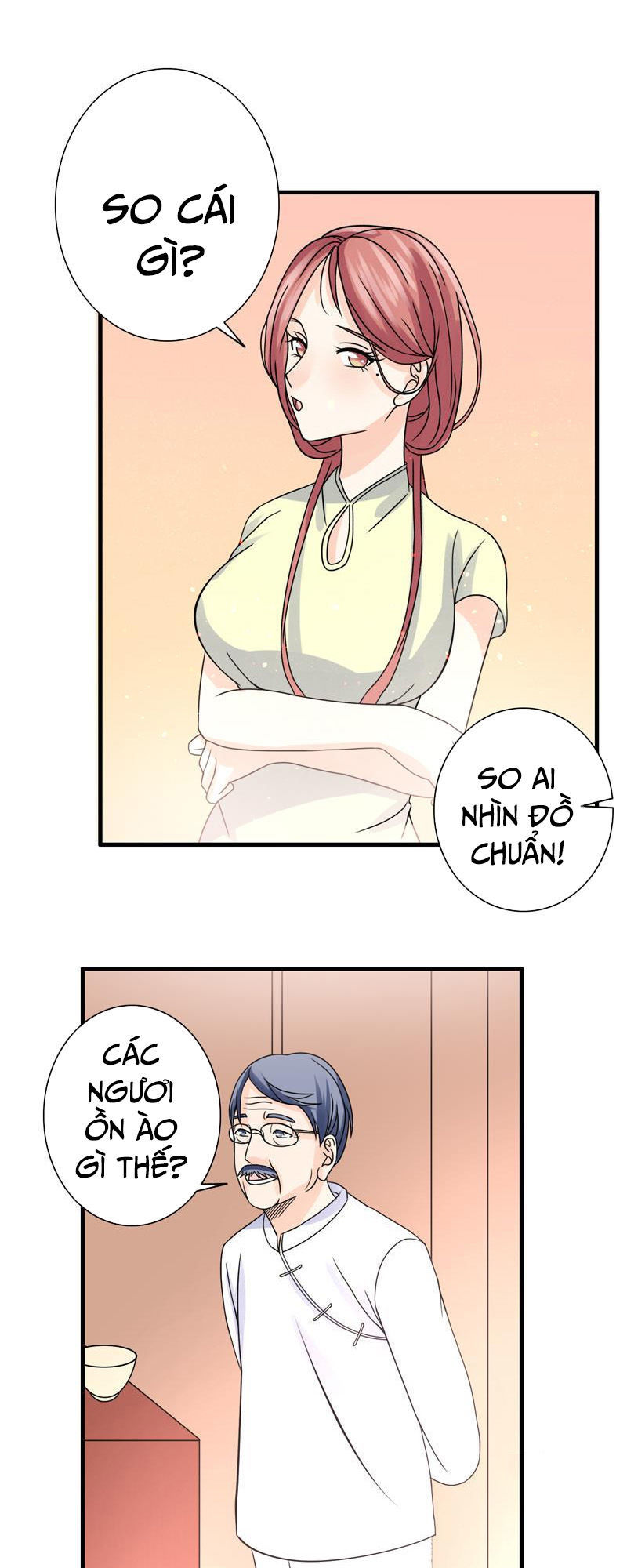 Không Phải Ngón Tay Vàng Chapter 8 - Trang 2