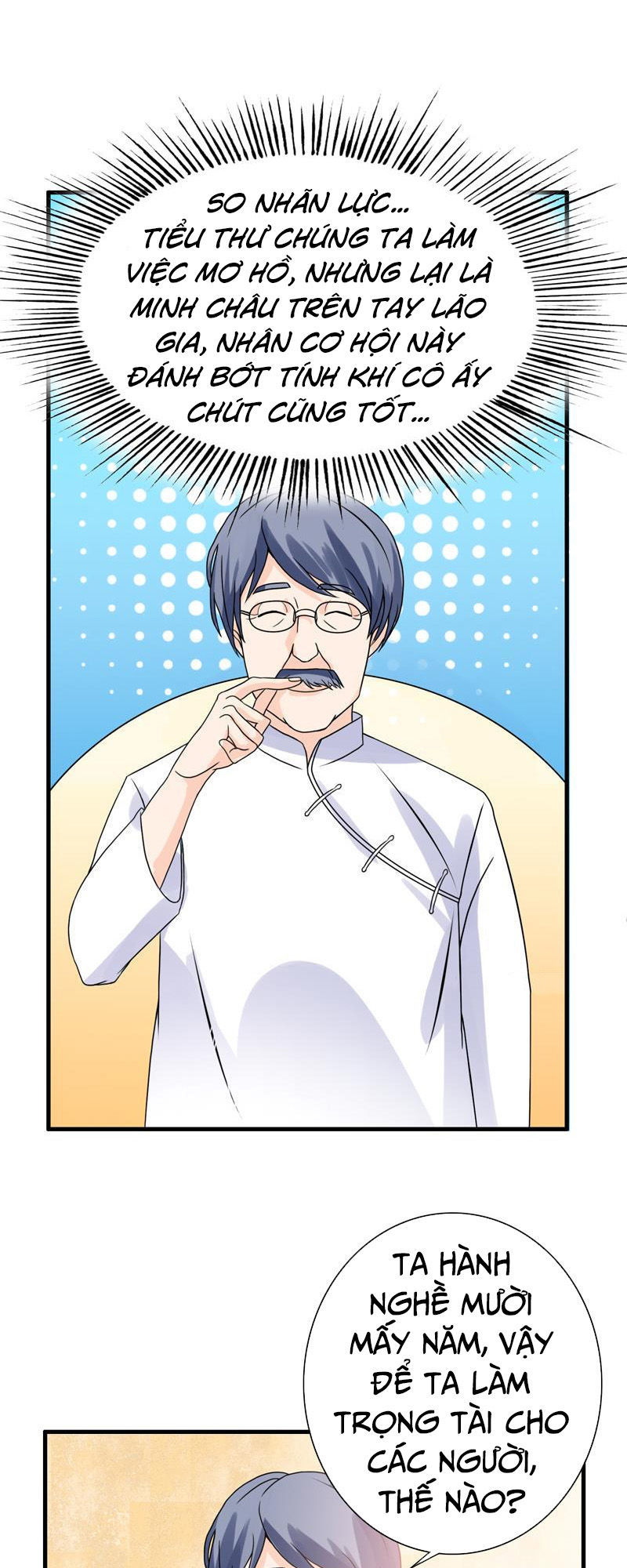 Không Phải Ngón Tay Vàng Chapter 8 - Trang 2