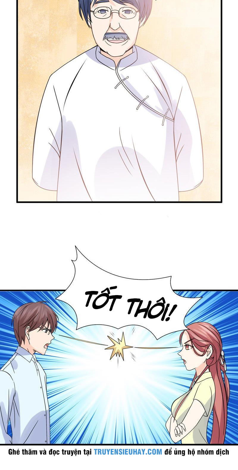 Không Phải Ngón Tay Vàng Chapter 8 - Trang 2