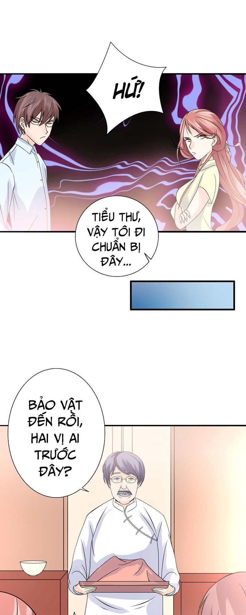 Không Phải Ngón Tay Vàng Chapter 8 - Trang 2