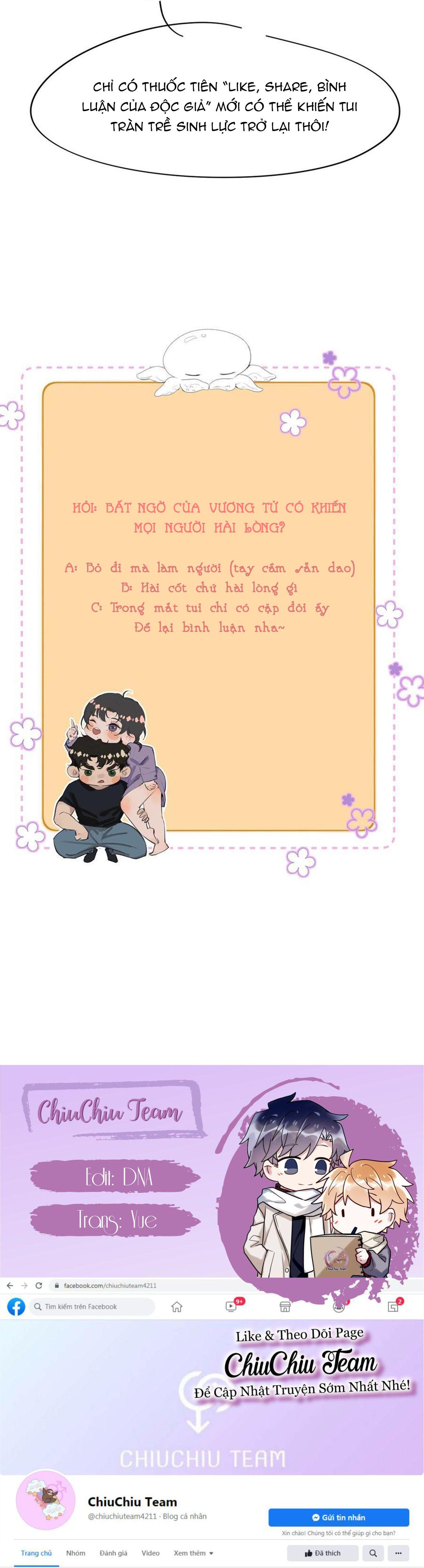 Không Thể Cưỡng Lại Người Yêu Dính Người Chapter 13 - Trang 2