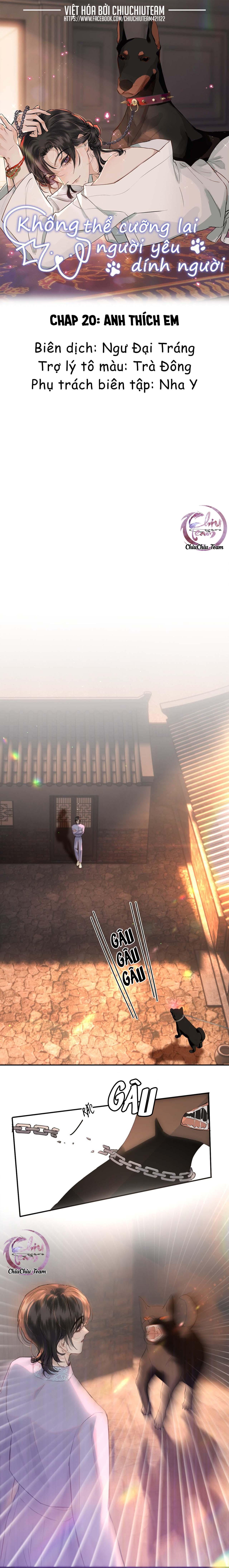 Không Thể Cưỡng Lại Người Yêu Dính Người Chapter 20 - Trang 2