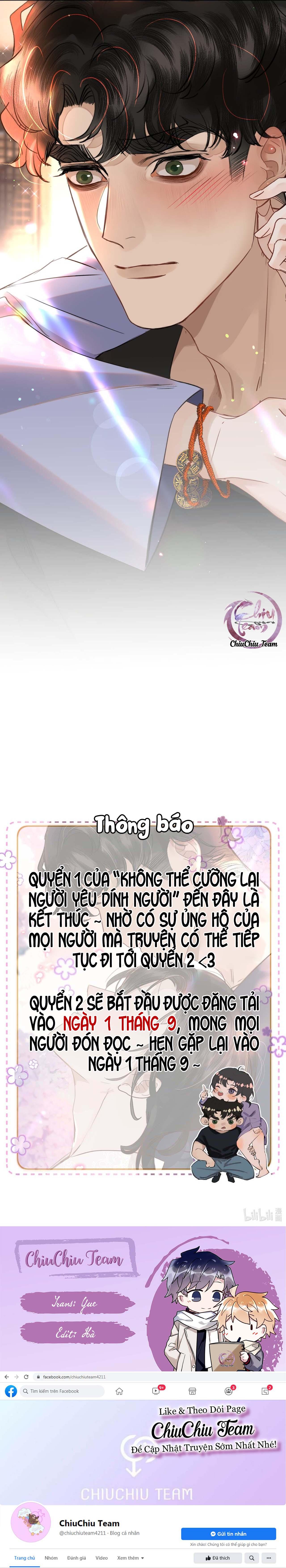Không Thể Cưỡng Lại Người Yêu Dính Người Chapter 20 - Trang 2