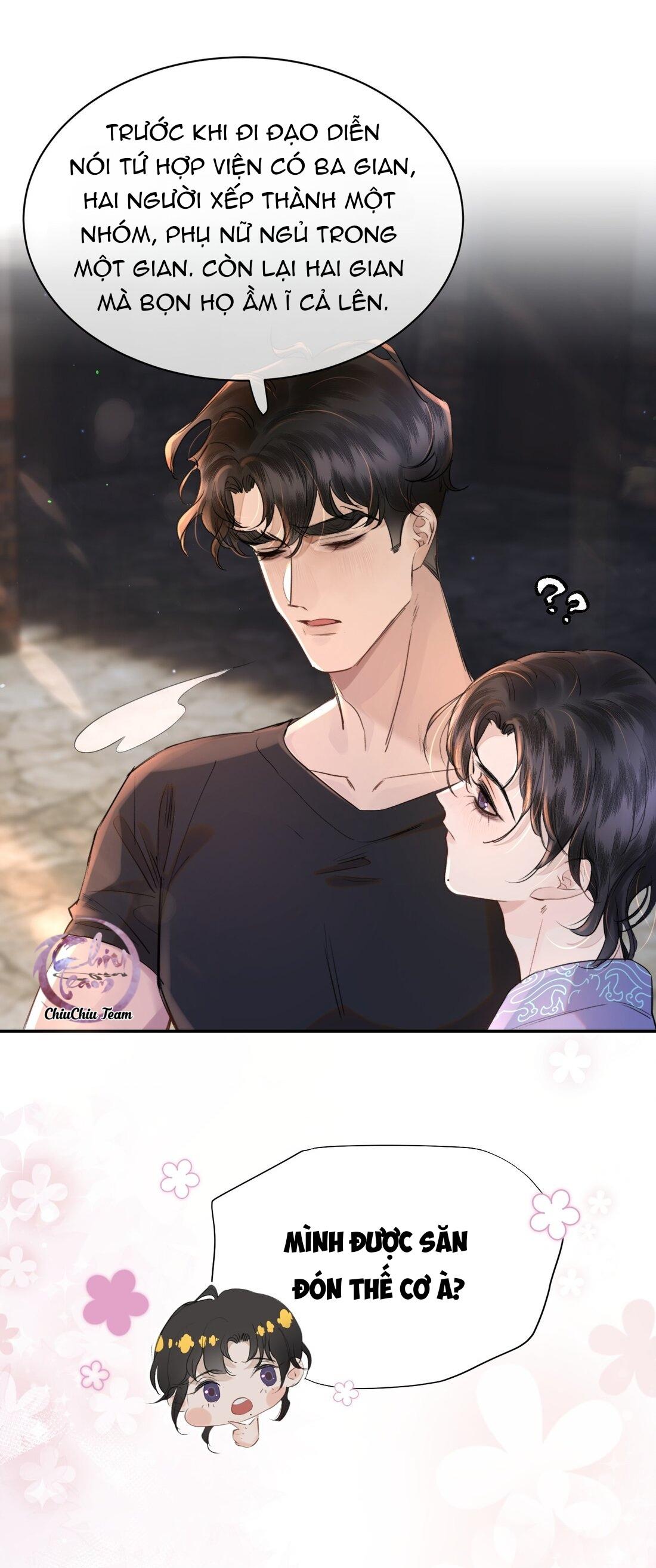 Không Thể Cưỡng Lại Người Yêu Dính Người Chapter 21 - Trang 2