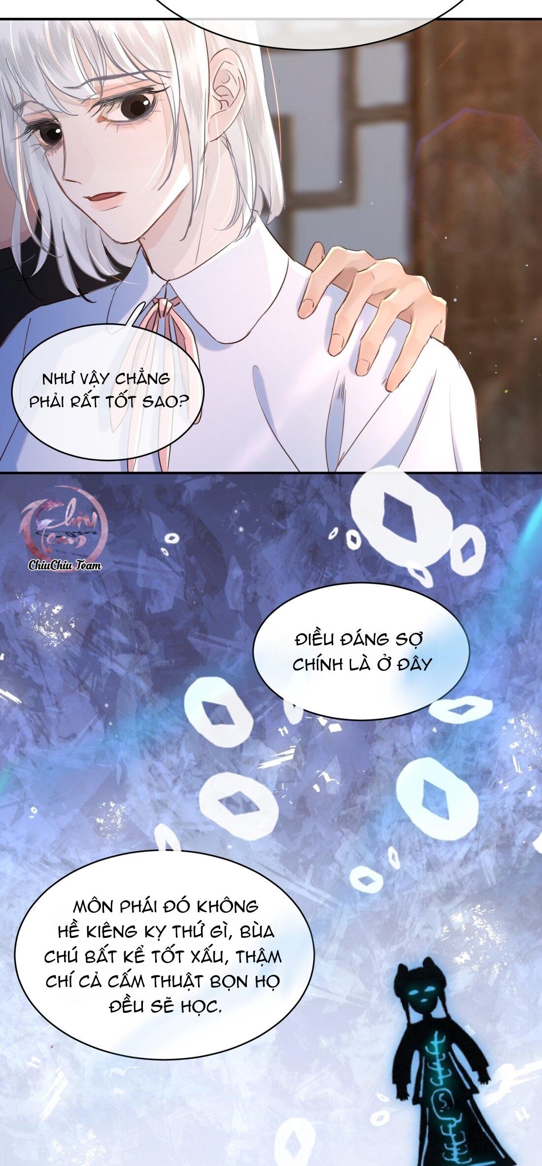 Không Thể Cưỡng Lại Người Yêu Dính Người Chapter 21 - Trang 2