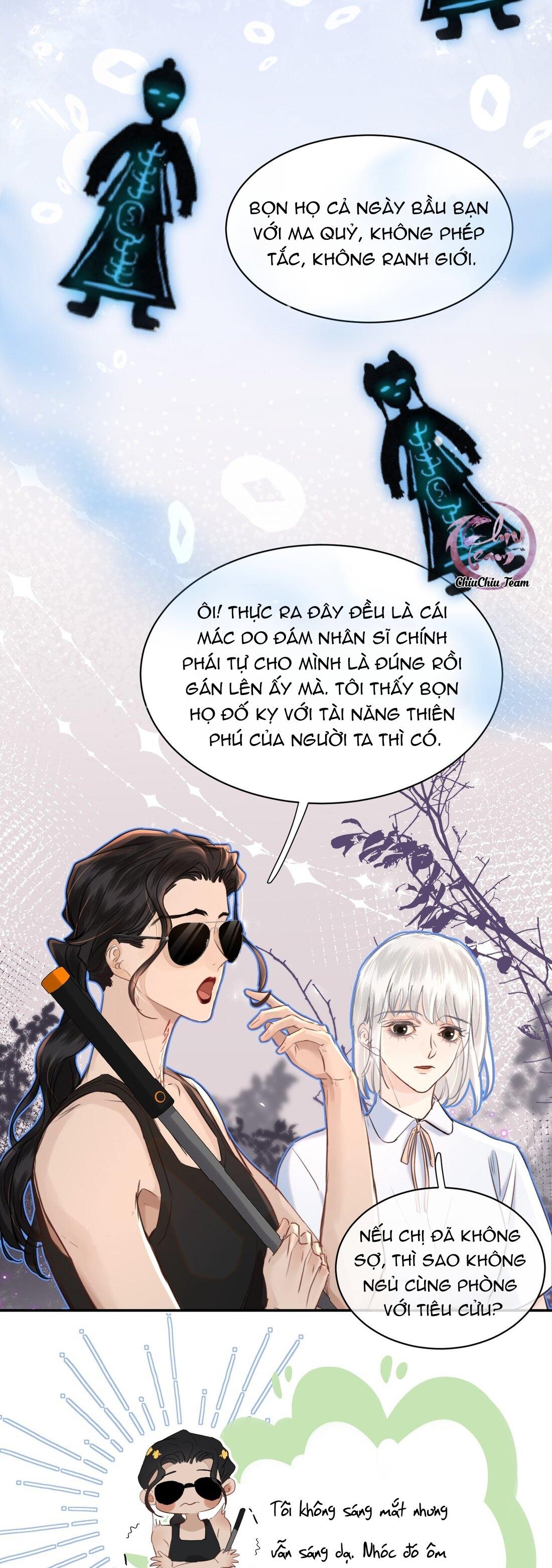 Không Thể Cưỡng Lại Người Yêu Dính Người Chapter 21 - Trang 2