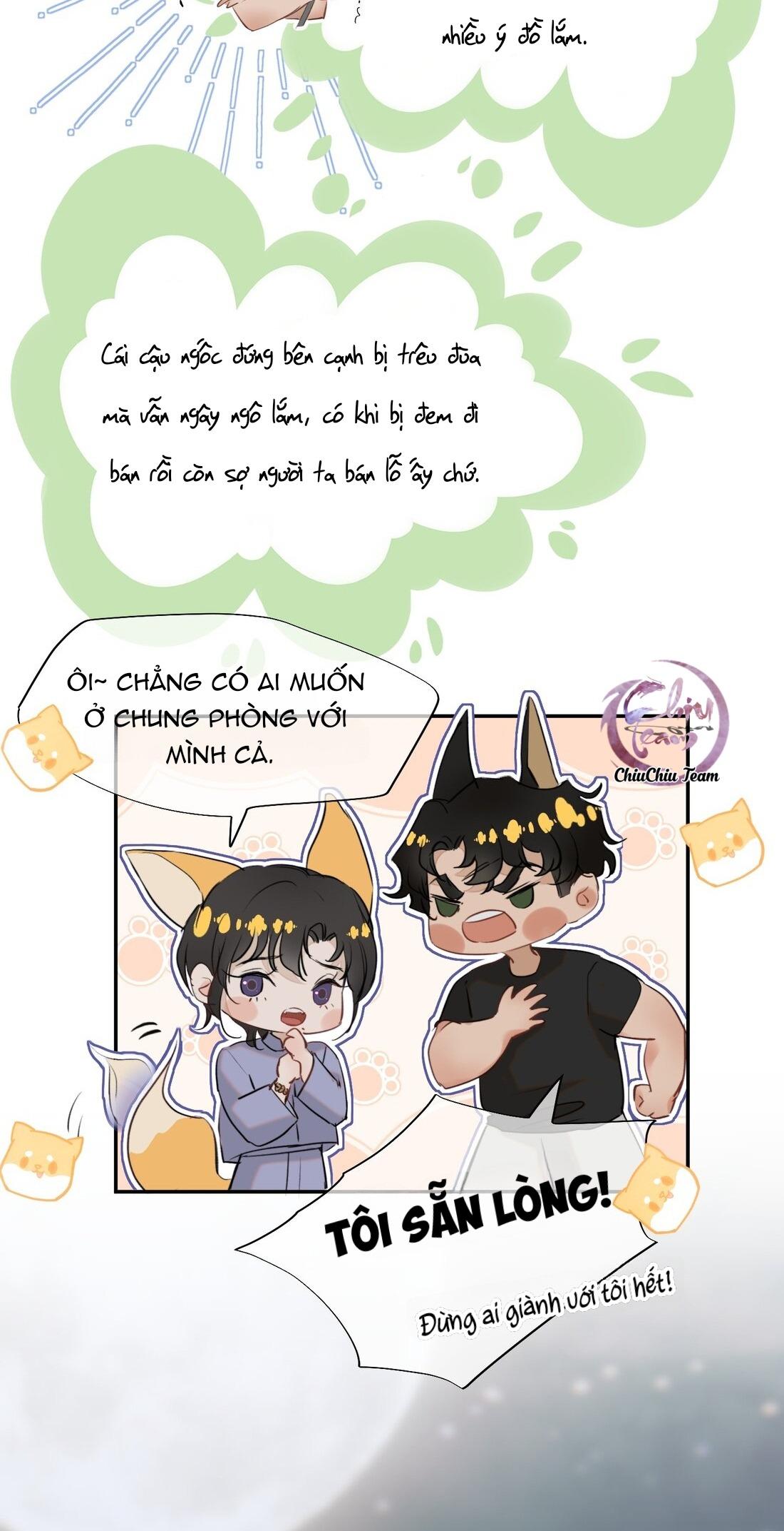 Không Thể Cưỡng Lại Người Yêu Dính Người Chapter 21 - Trang 2