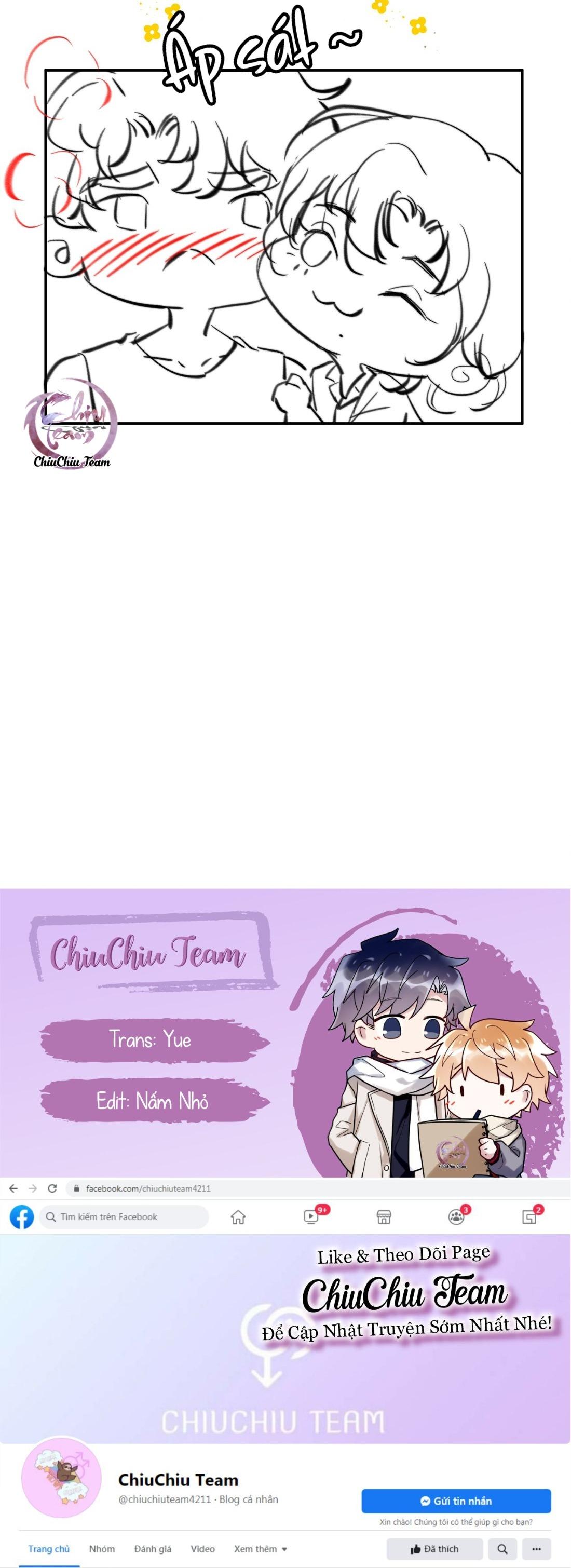 Không Thể Cưỡng Lại Người Yêu Dính Người Chapter 21 - Trang 2