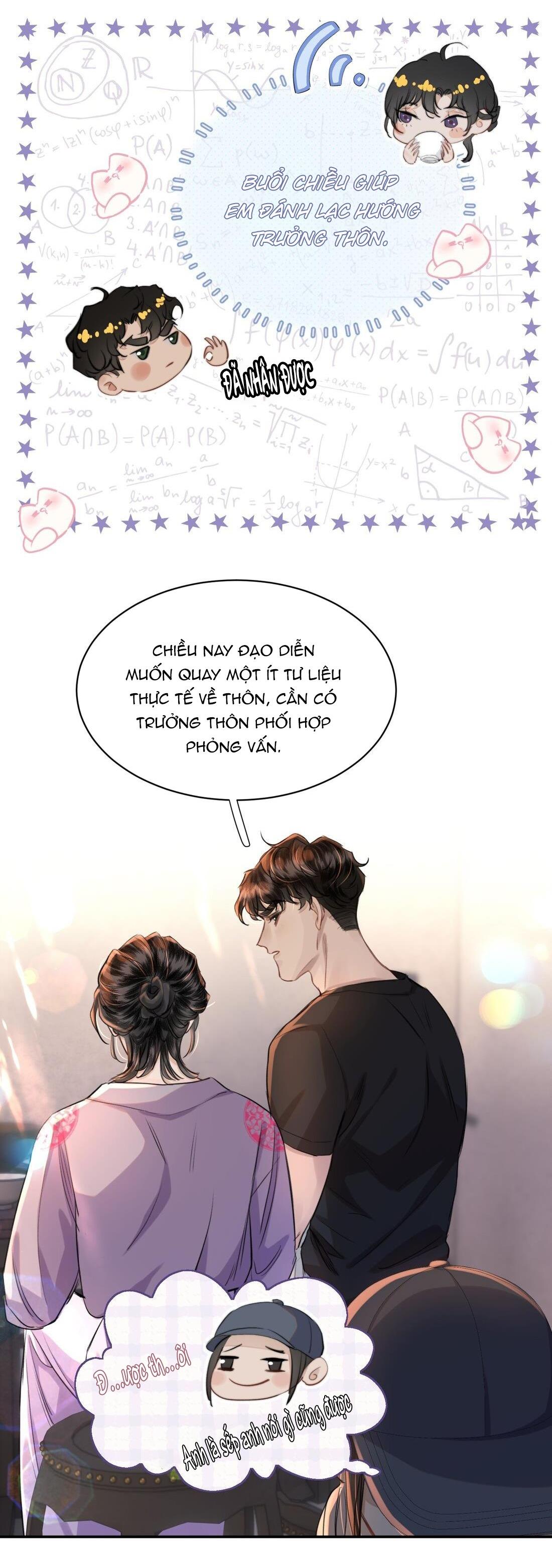 Không Thể Cưỡng Lại Người Yêu Dính Người Chapter 23 - Trang 2