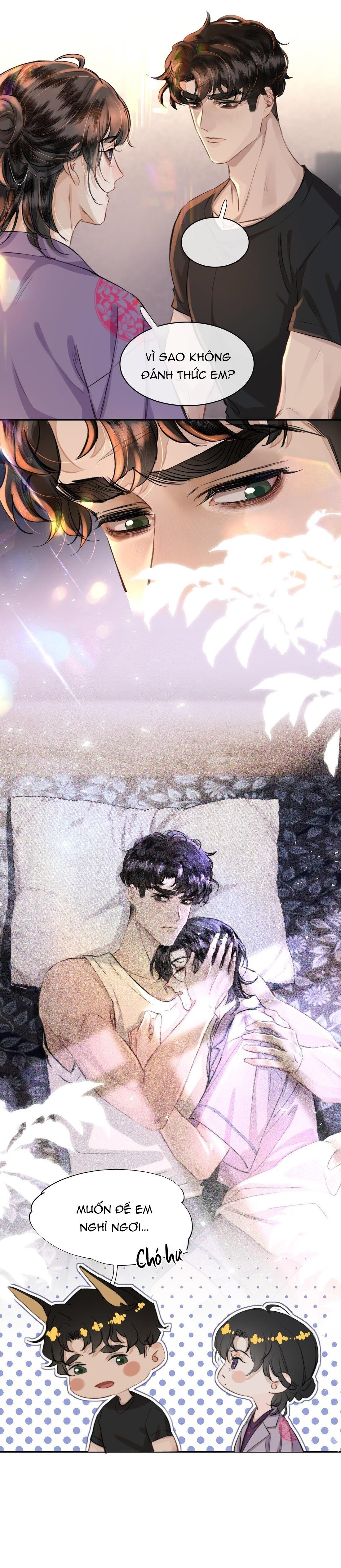 Không Thể Cưỡng Lại Người Yêu Dính Người Chapter 23 - Trang 2