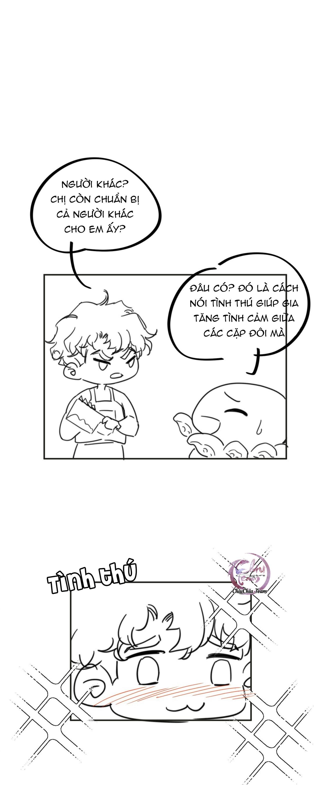 Không Thể Cưỡng Lại Người Yêu Dính Người Chapter 33 - Trang 2