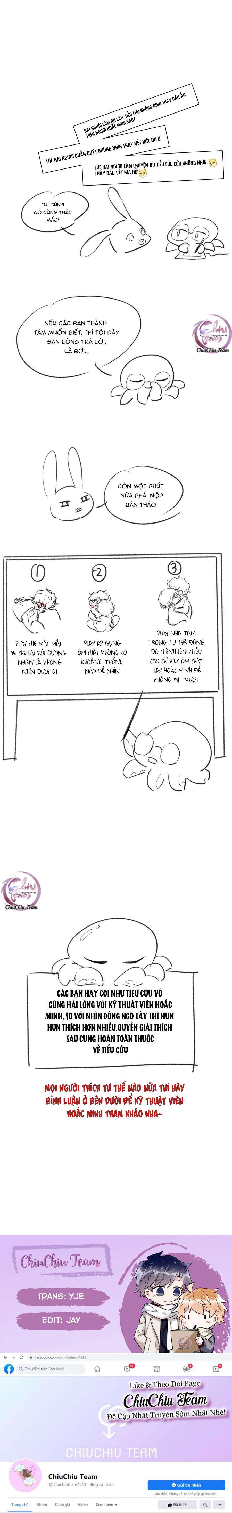 Không Thể Cưỡng Lại Người Yêu Dính Người Chapter 36 - Trang 2