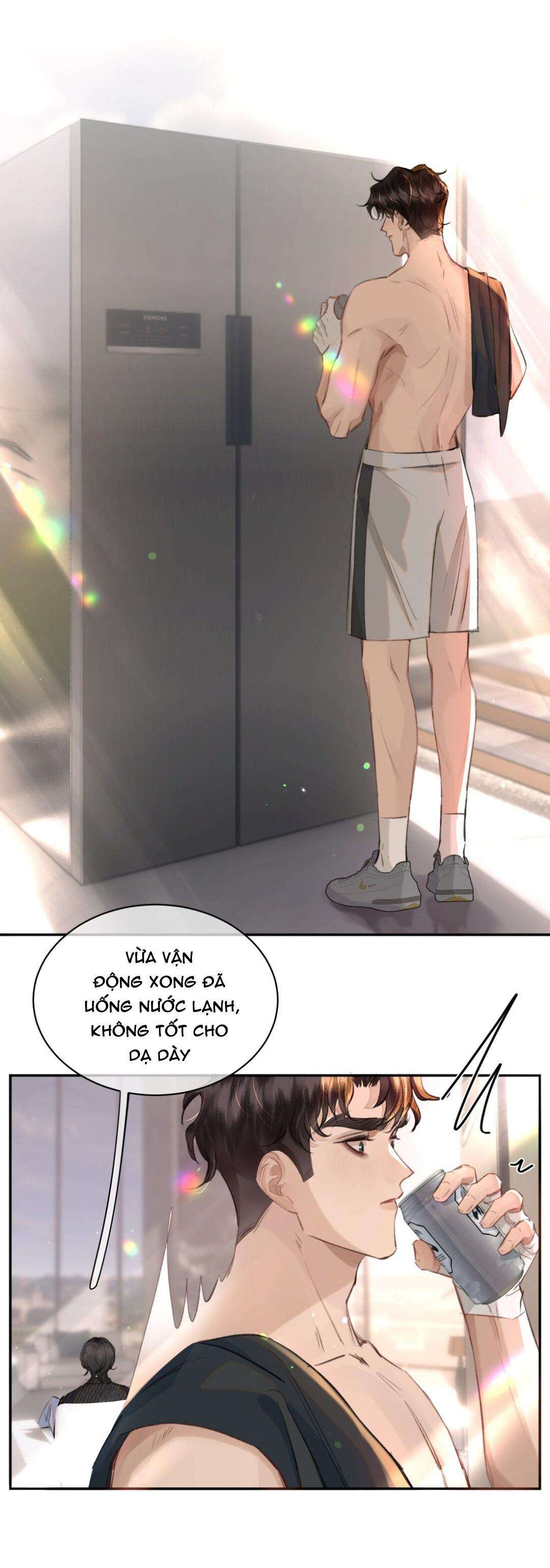 Không Thể Cưỡng Lại Người Yêu Dính Người Chapter 39 - Trang 2