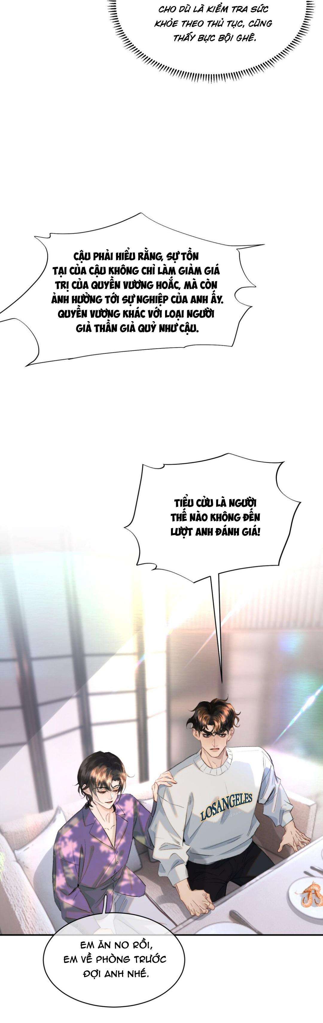 Không Thể Cưỡng Lại Người Yêu Dính Người Chapter 39 - Trang 2