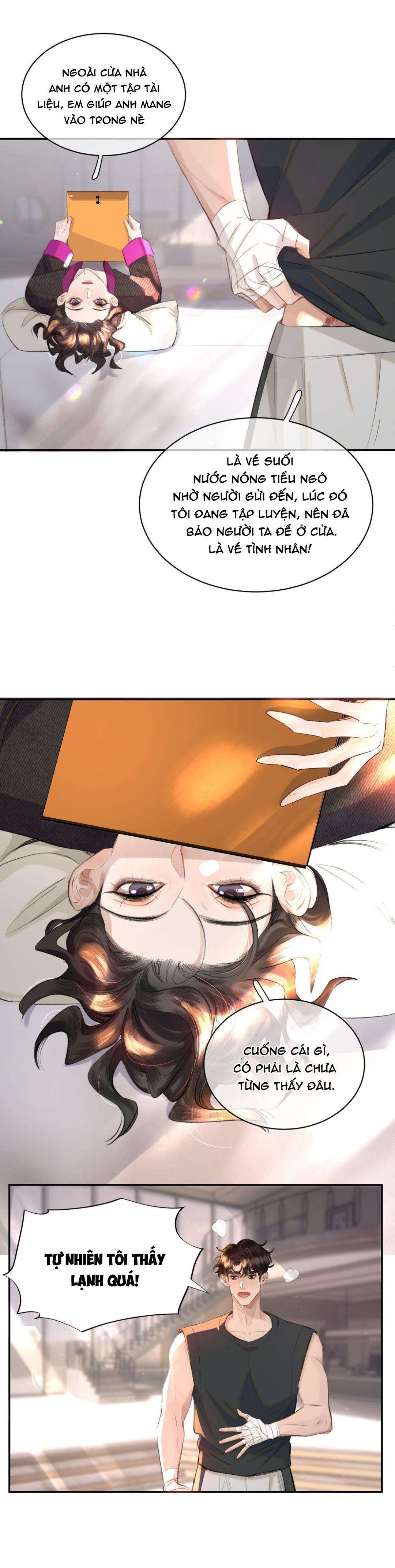 Không Thể Cưỡng Lại Người Yêu Dính Người Chapter 39 - Trang 2