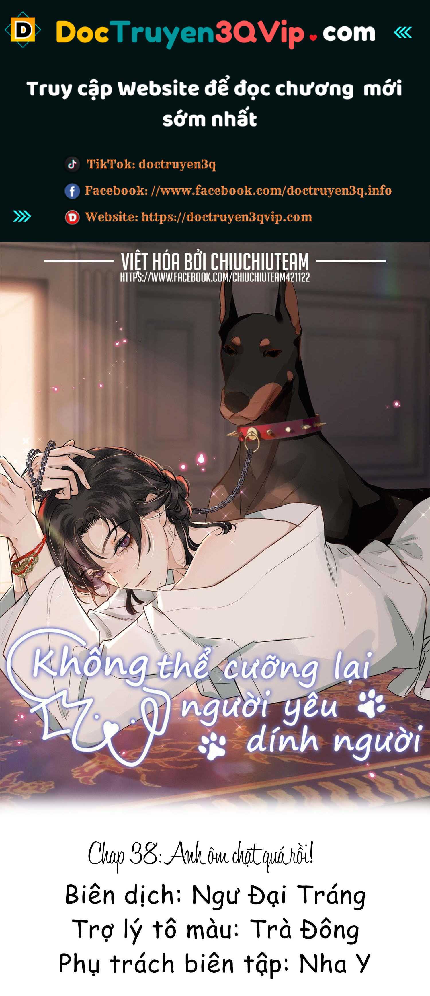 Không Thể Cưỡng Lại Người Yêu Dính Người Chapter 43 - Trang 2