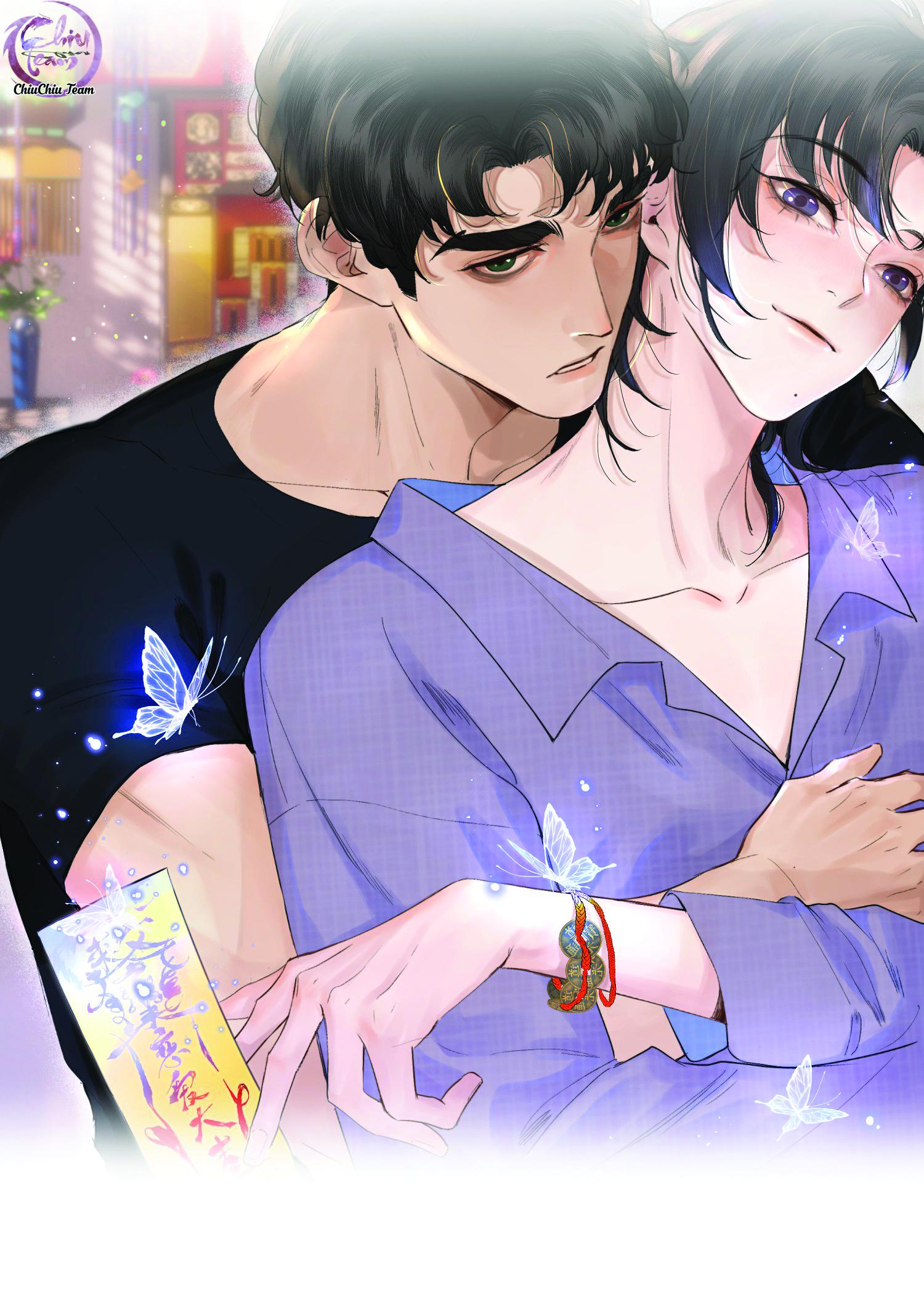 Không Thể Cưỡng Lại Người Yêu Dính Người Chapter 5 - Trang 2