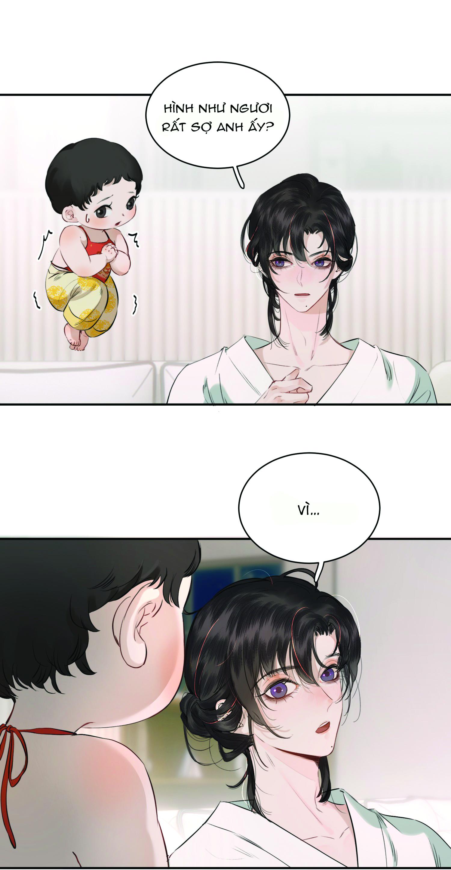 Không Thể Cưỡng Lại Người Yêu Dính Người Chapter 5 - Trang 2