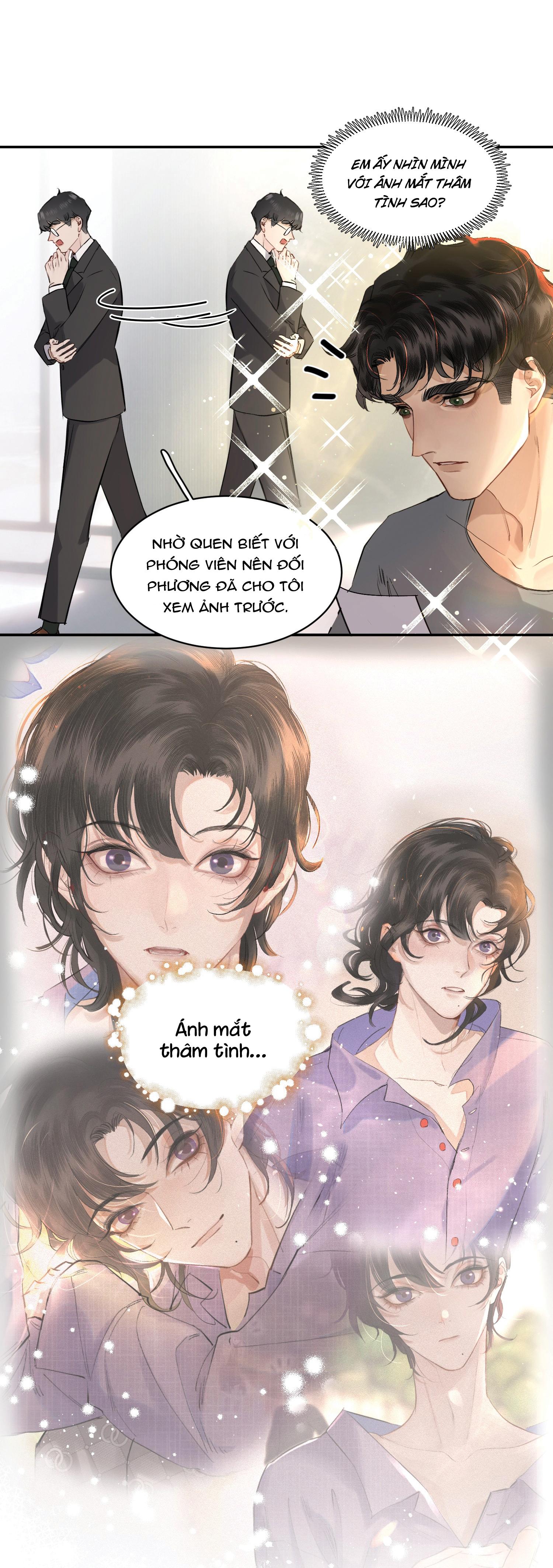 Không Thể Cưỡng Lại Người Yêu Dính Người Chapter 5 - Trang 2
