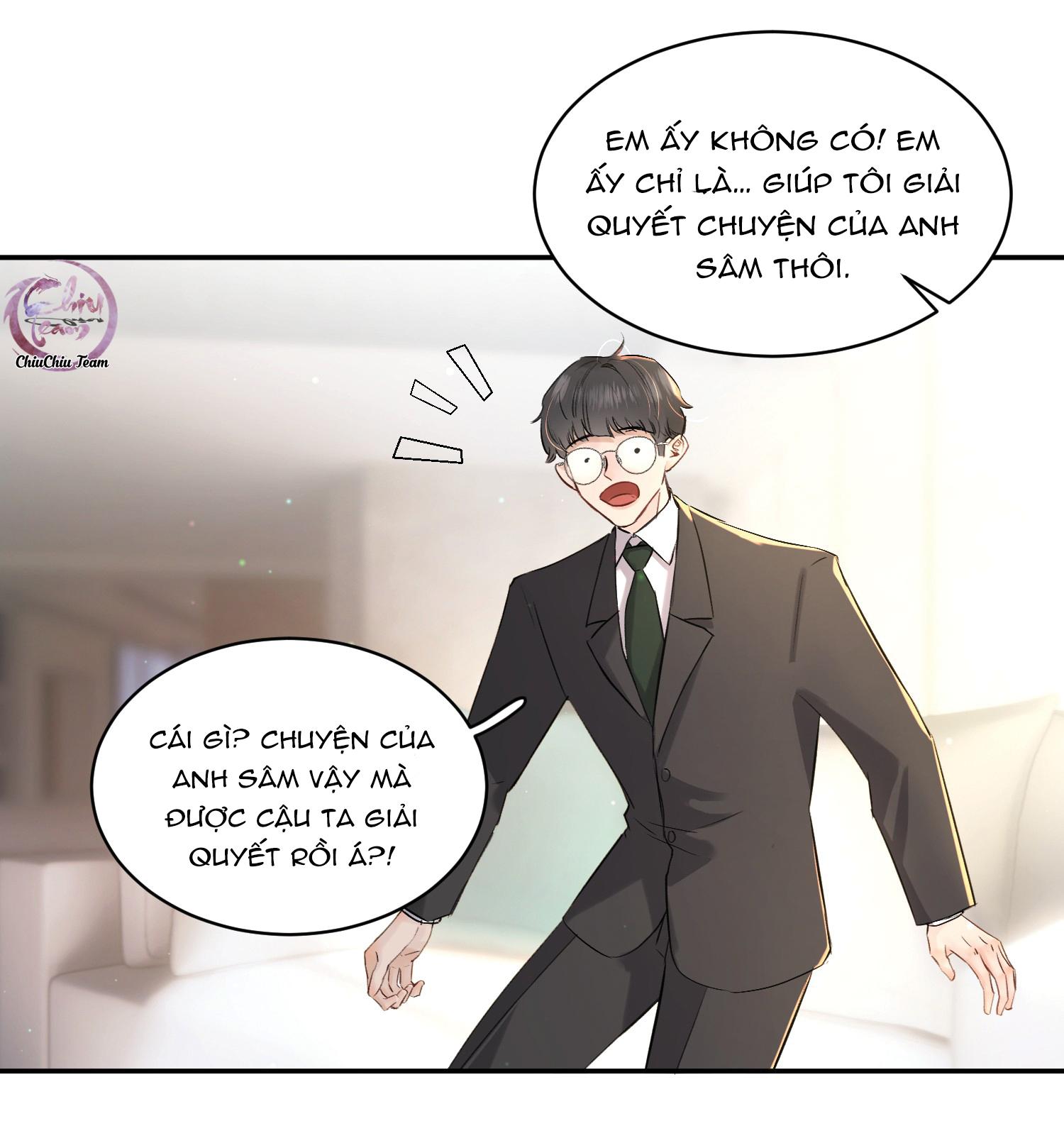 Không Thể Cưỡng Lại Người Yêu Dính Người Chapter 5 - Trang 2