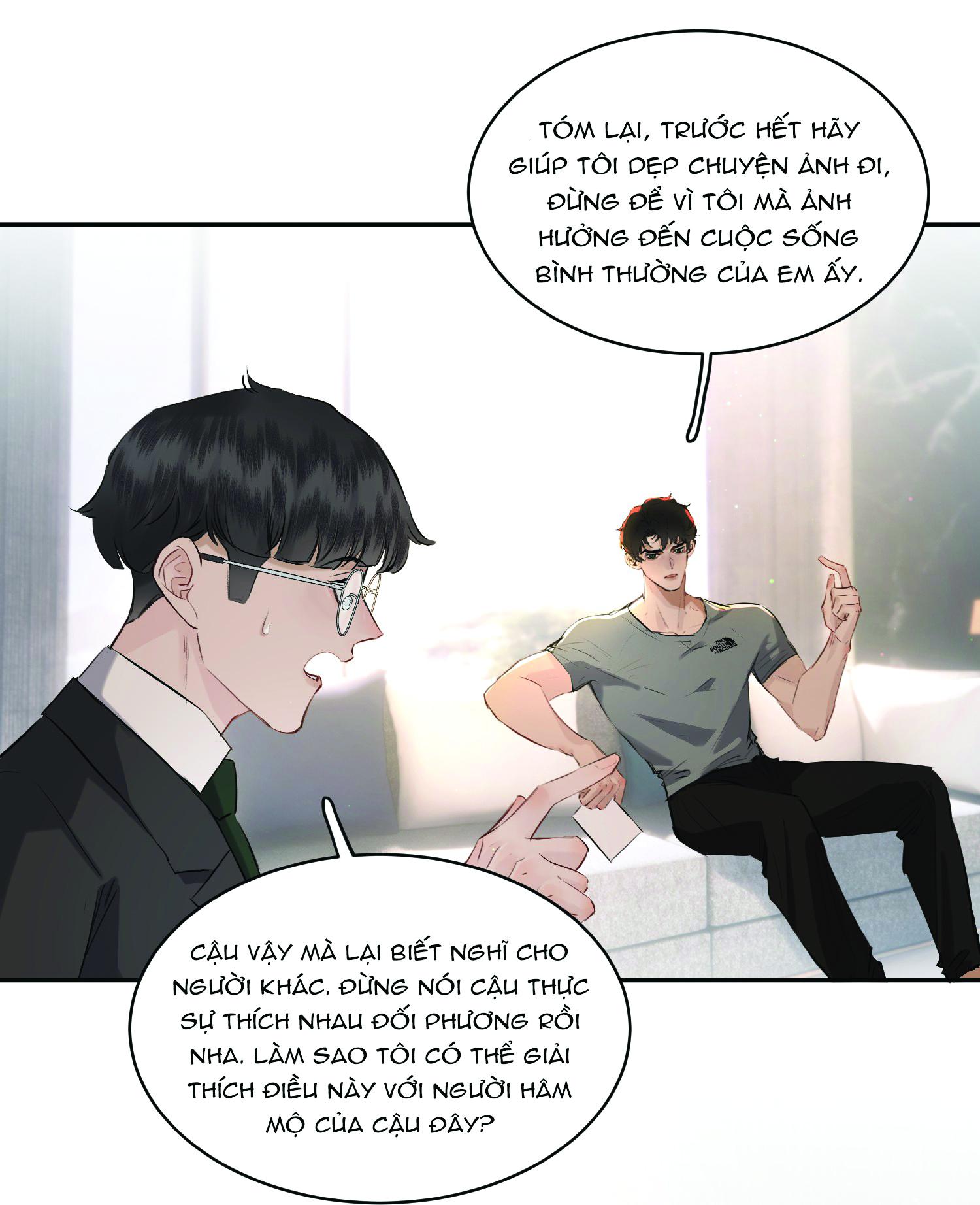 Không Thể Cưỡng Lại Người Yêu Dính Người Chapter 5 - Trang 2