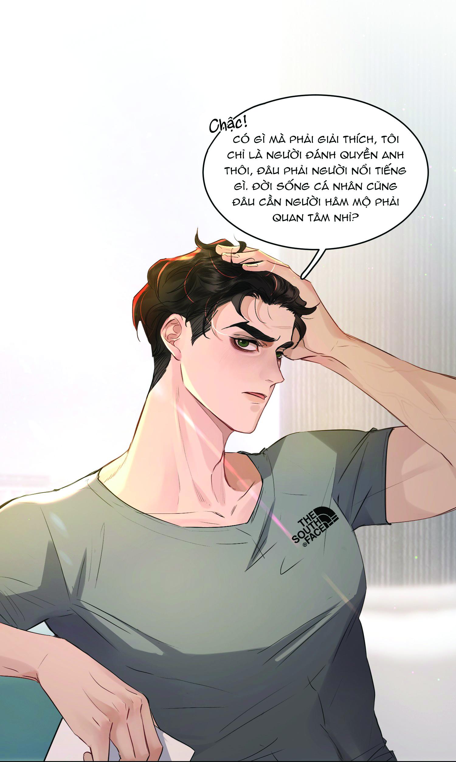 Không Thể Cưỡng Lại Người Yêu Dính Người Chapter 5 - Trang 2