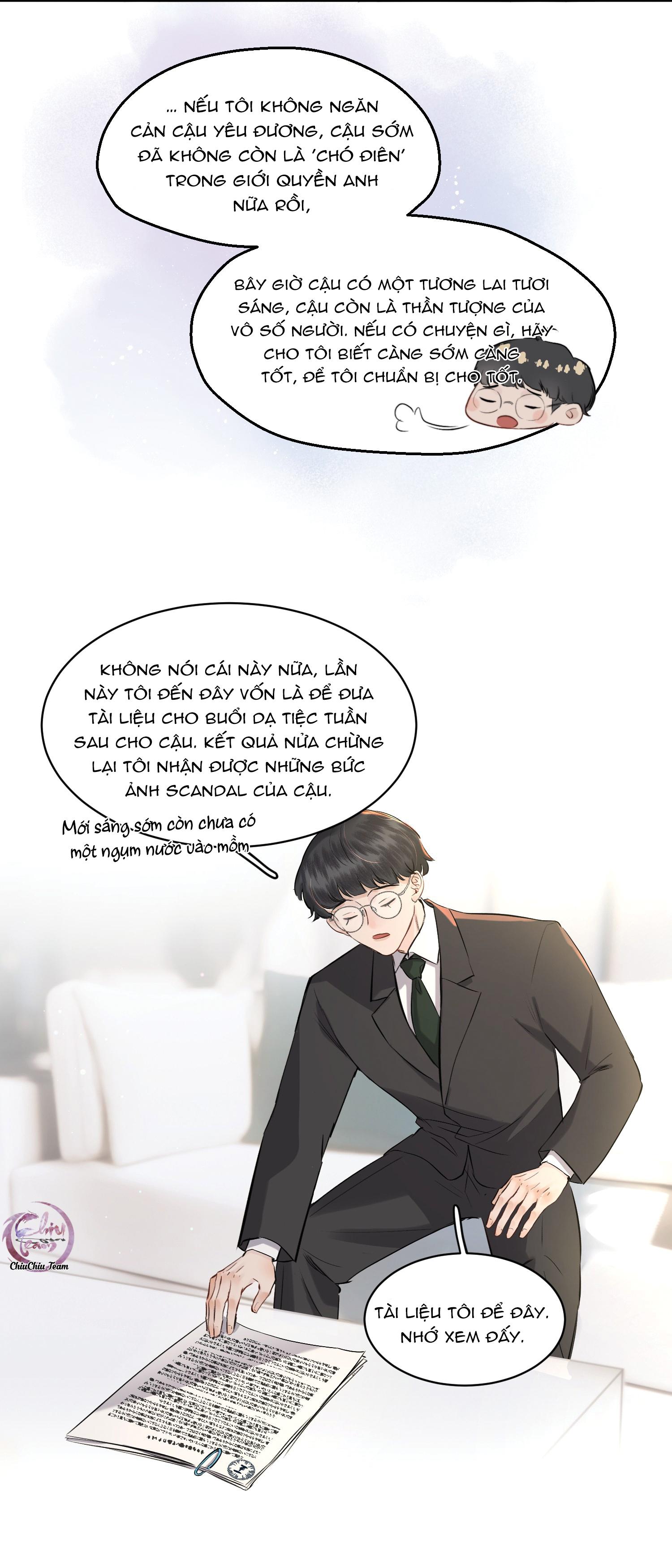 Không Thể Cưỡng Lại Người Yêu Dính Người Chapter 5 - Trang 2