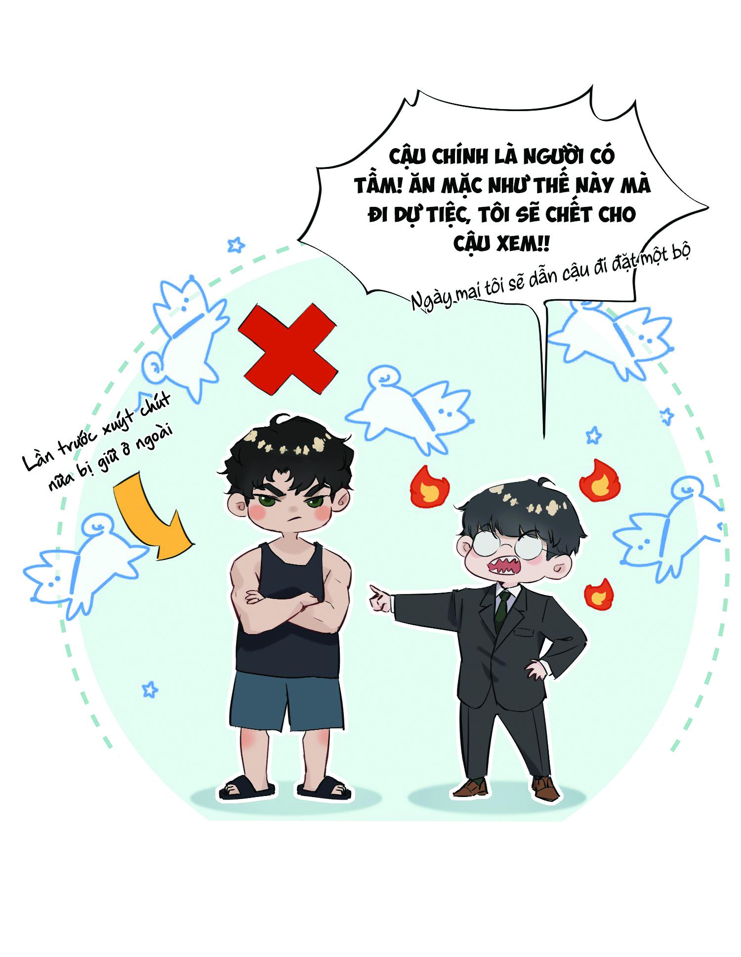Không Thể Cưỡng Lại Người Yêu Dính Người Chapter 5 - Trang 2