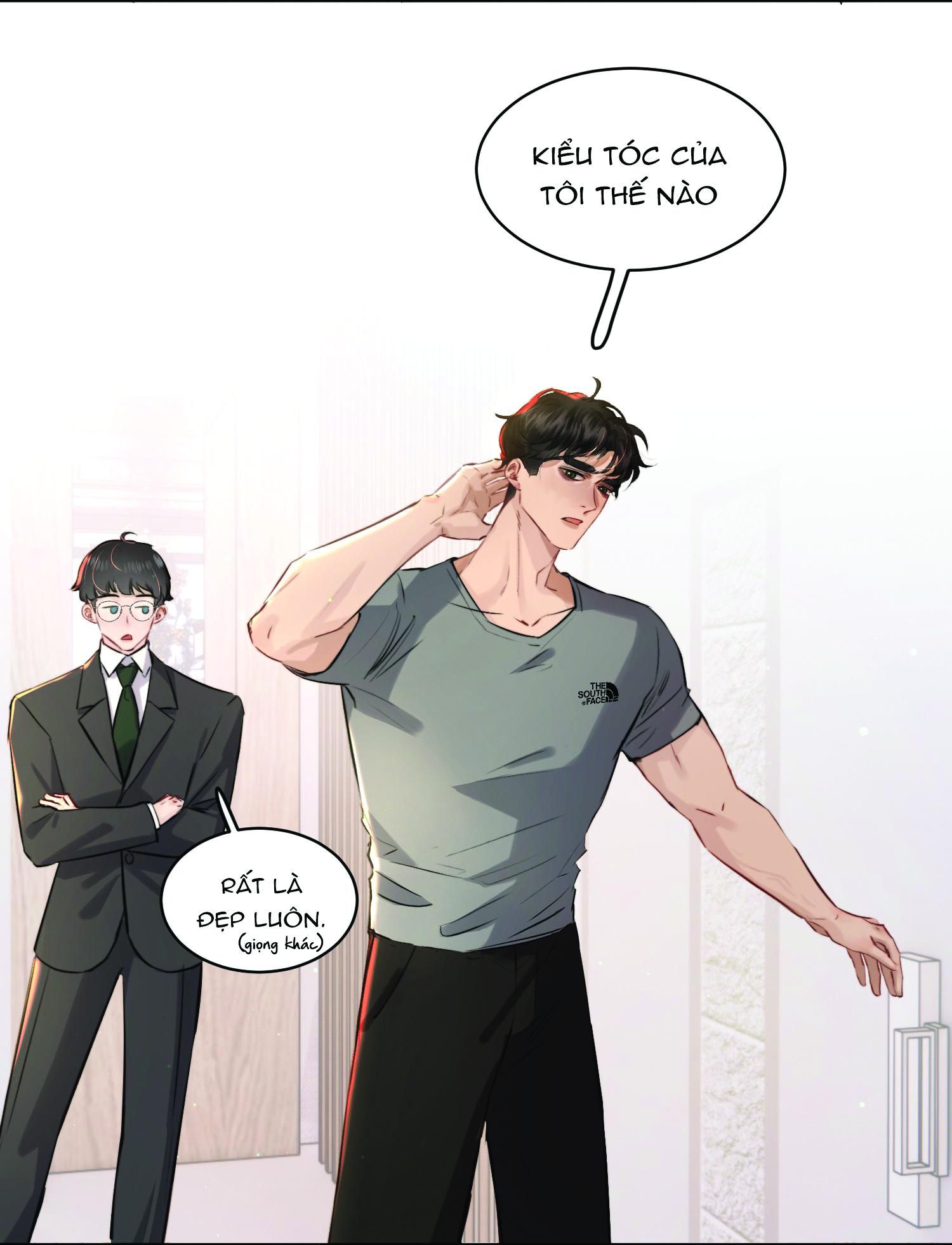 Không Thể Cưỡng Lại Người Yêu Dính Người Chapter 5 - Trang 2
