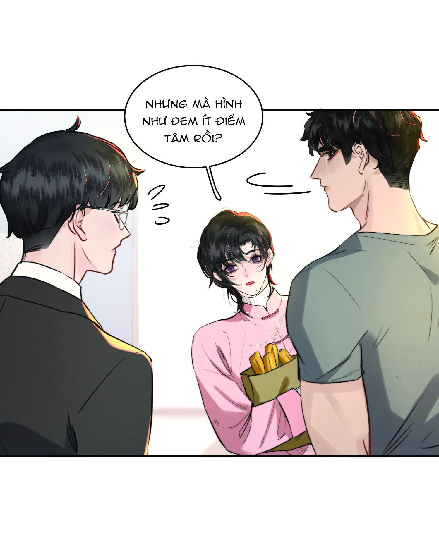 Không Thể Cưỡng Lại Người Yêu Dính Người Chapter 5 - Trang 2