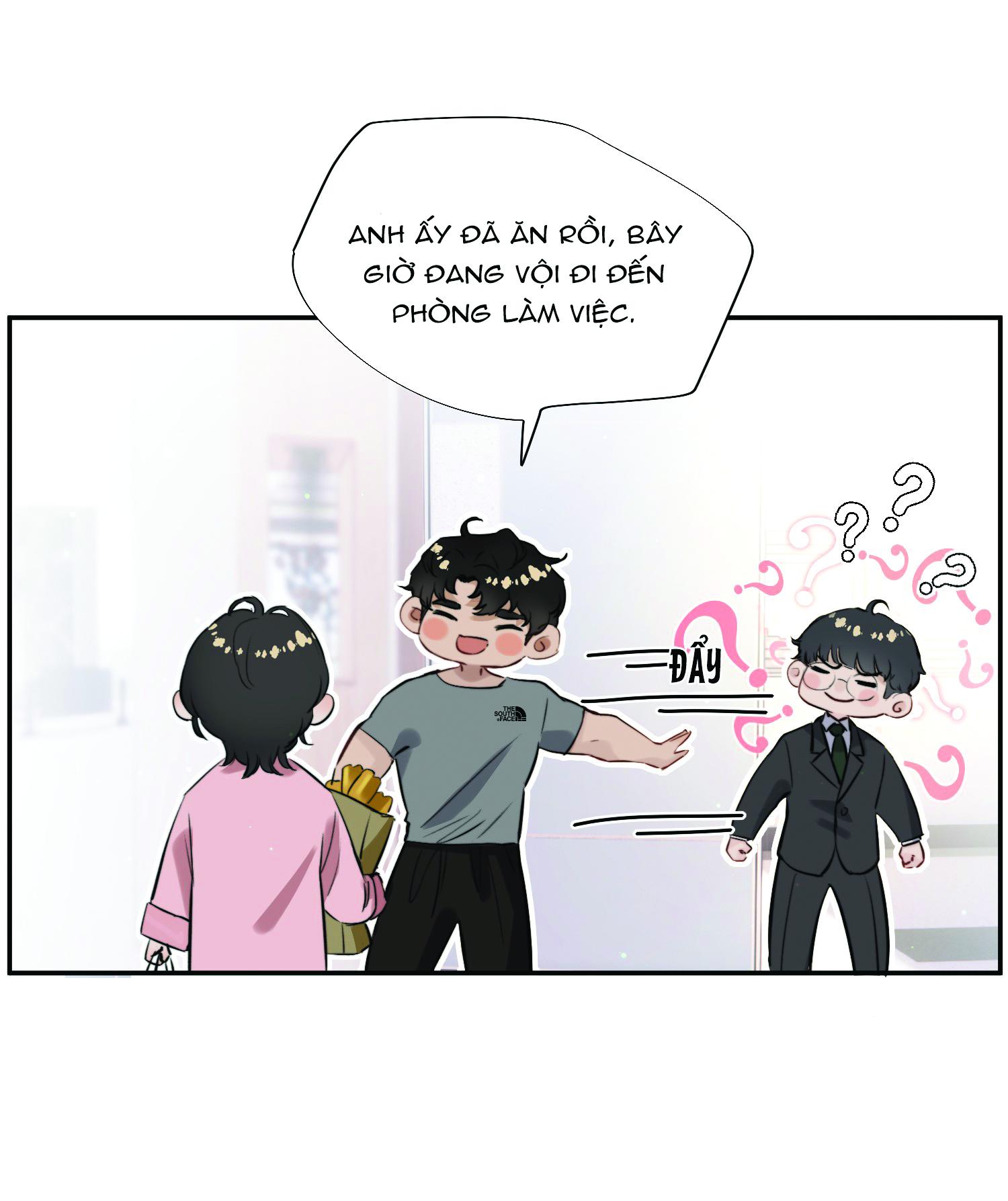 Không Thể Cưỡng Lại Người Yêu Dính Người Chapter 5 - Trang 2